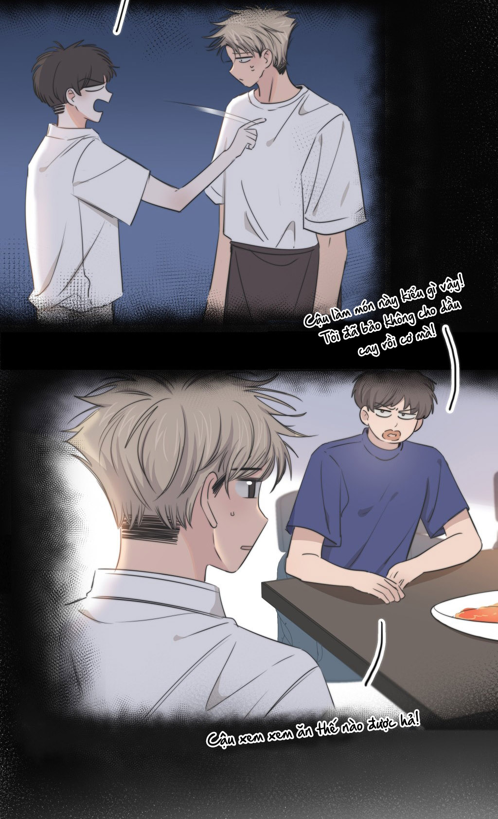 Chạm Vào Thế Giới Của Người Chapter 16 - Trang 2