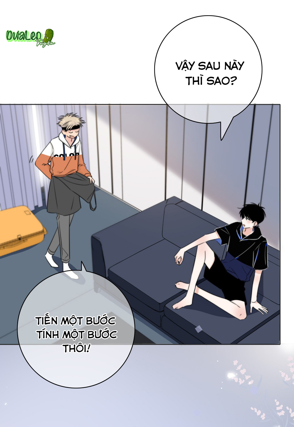 Chạm Vào Thế Giới Của Người Chapter 16 - Trang 2