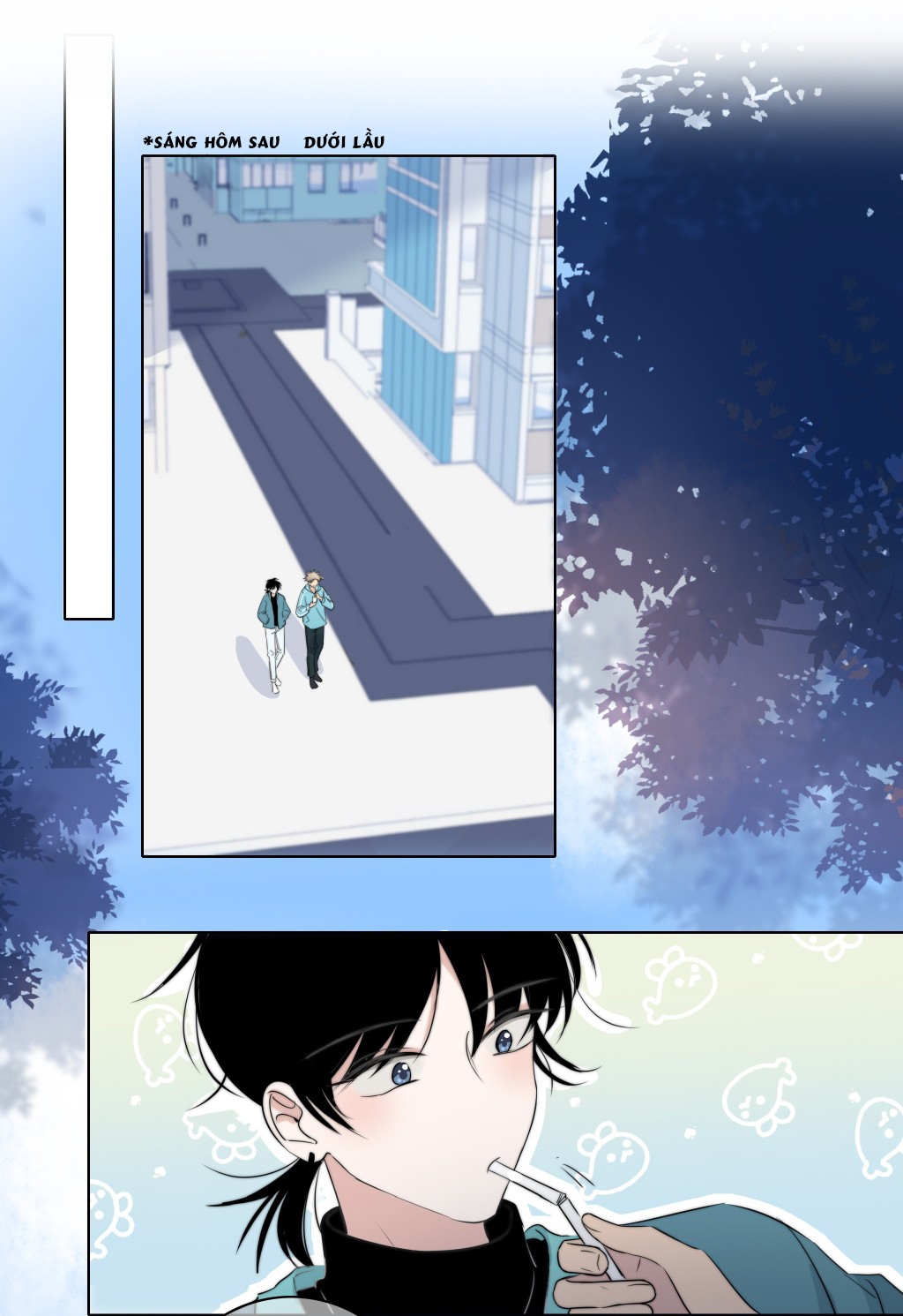 Chạm Vào Thế Giới Của Người Chapter 16 - Trang 2