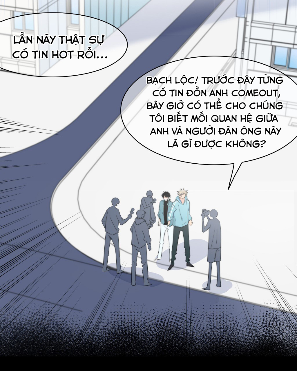 Chạm Vào Thế Giới Của Người Chapter 16 - Trang 2