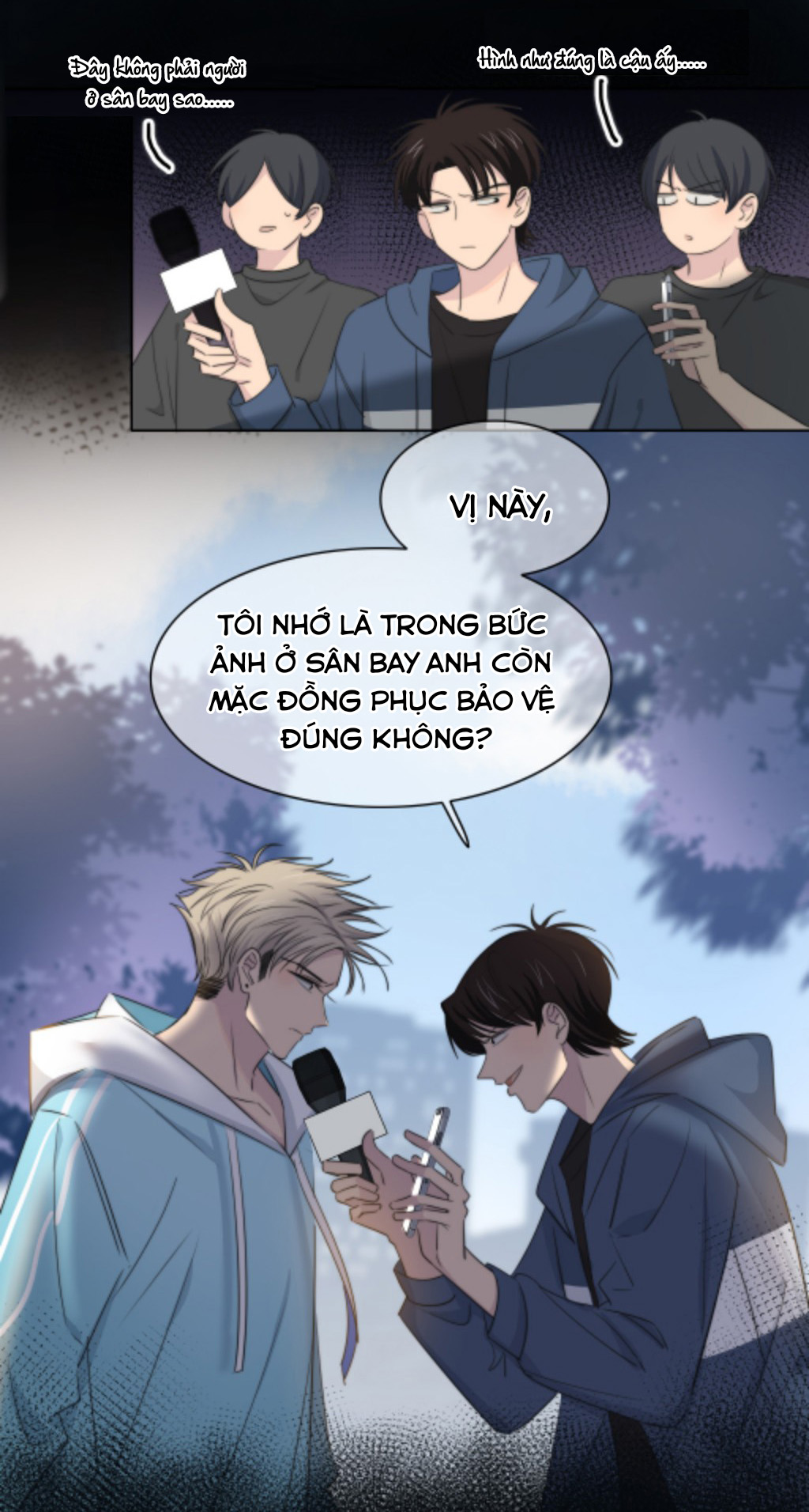 Chạm Vào Thế Giới Của Người Chapter 16 - Trang 2