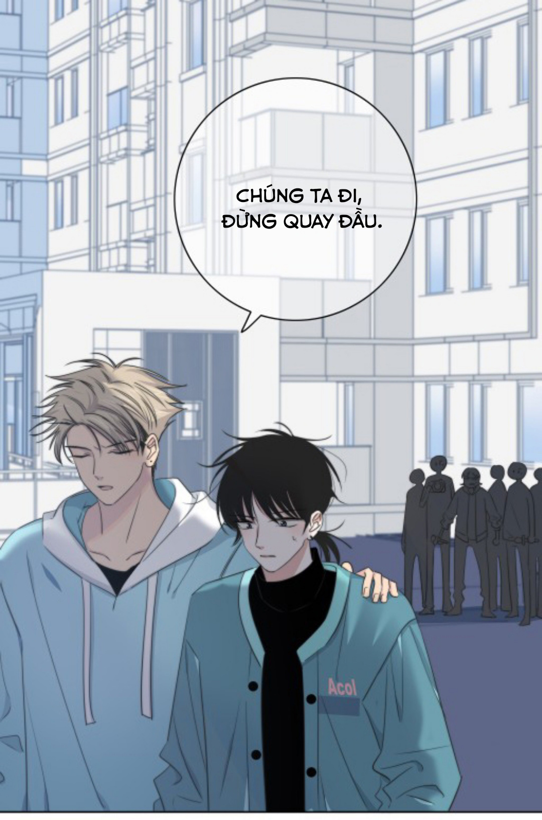 Chạm Vào Thế Giới Của Người Chapter 16 - Trang 2