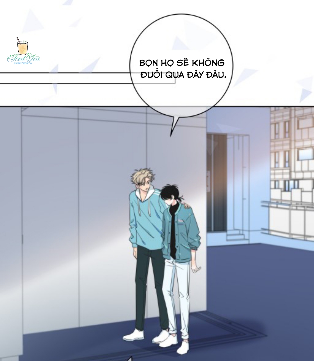 Chạm Vào Thế Giới Của Người Chapter 16 - Trang 2