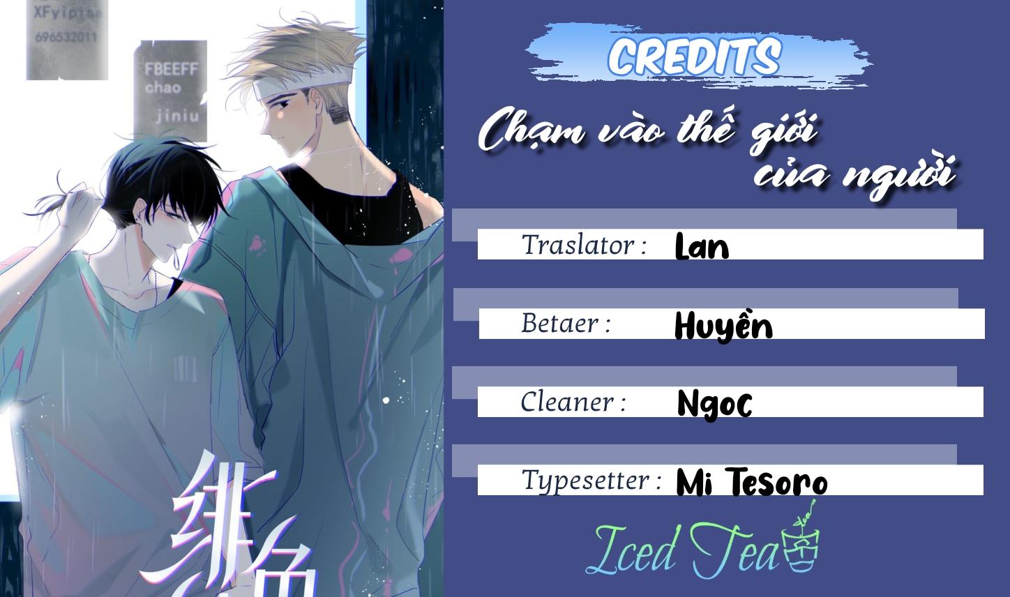 Chạm Vào Thế Giới Của Người Chapter 18 - Trang 2