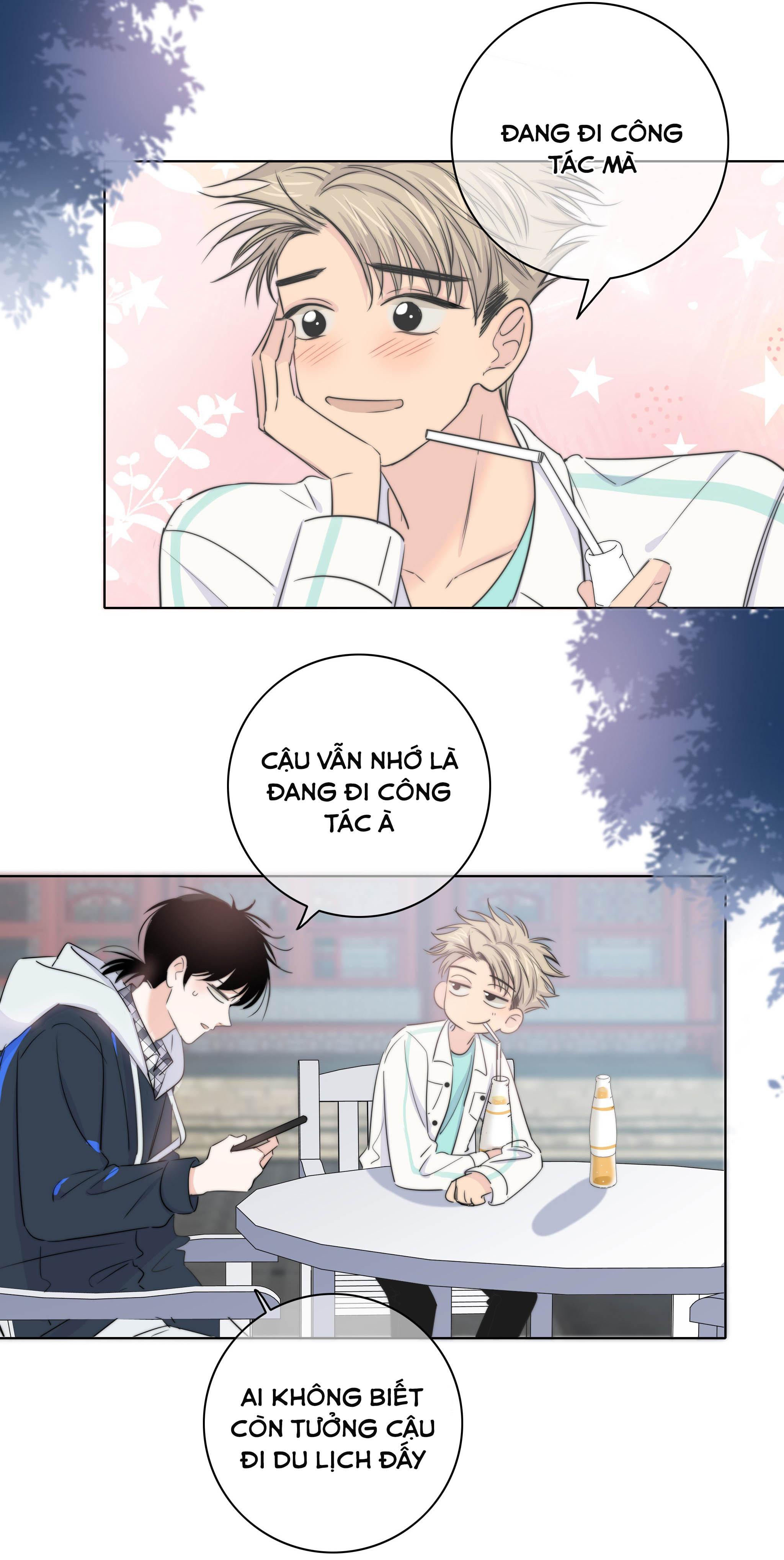 Chạm Vào Thế Giới Của Người Chapter 20 - Trang 2