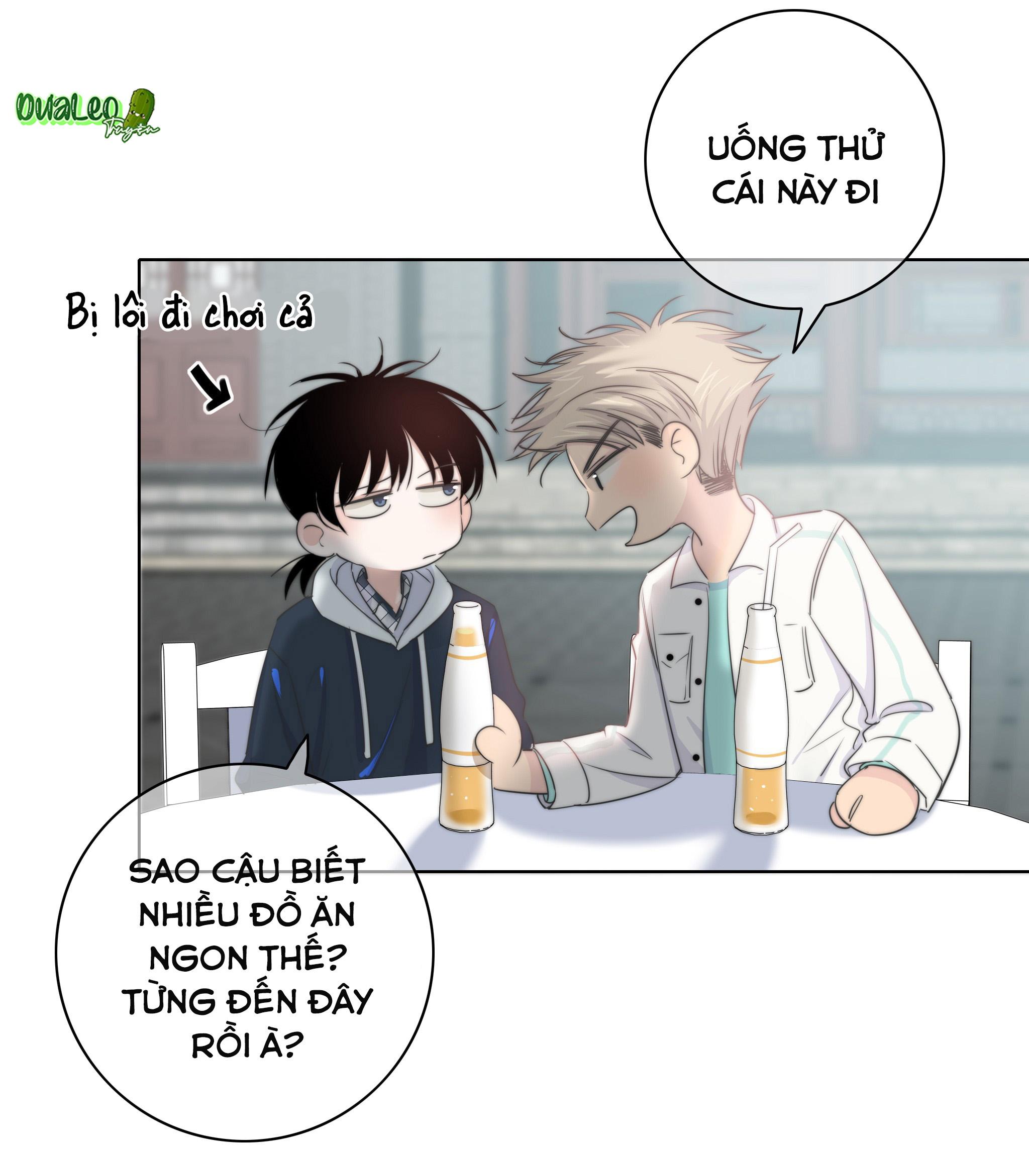 Chạm Vào Thế Giới Của Người Chapter 20 - Trang 2