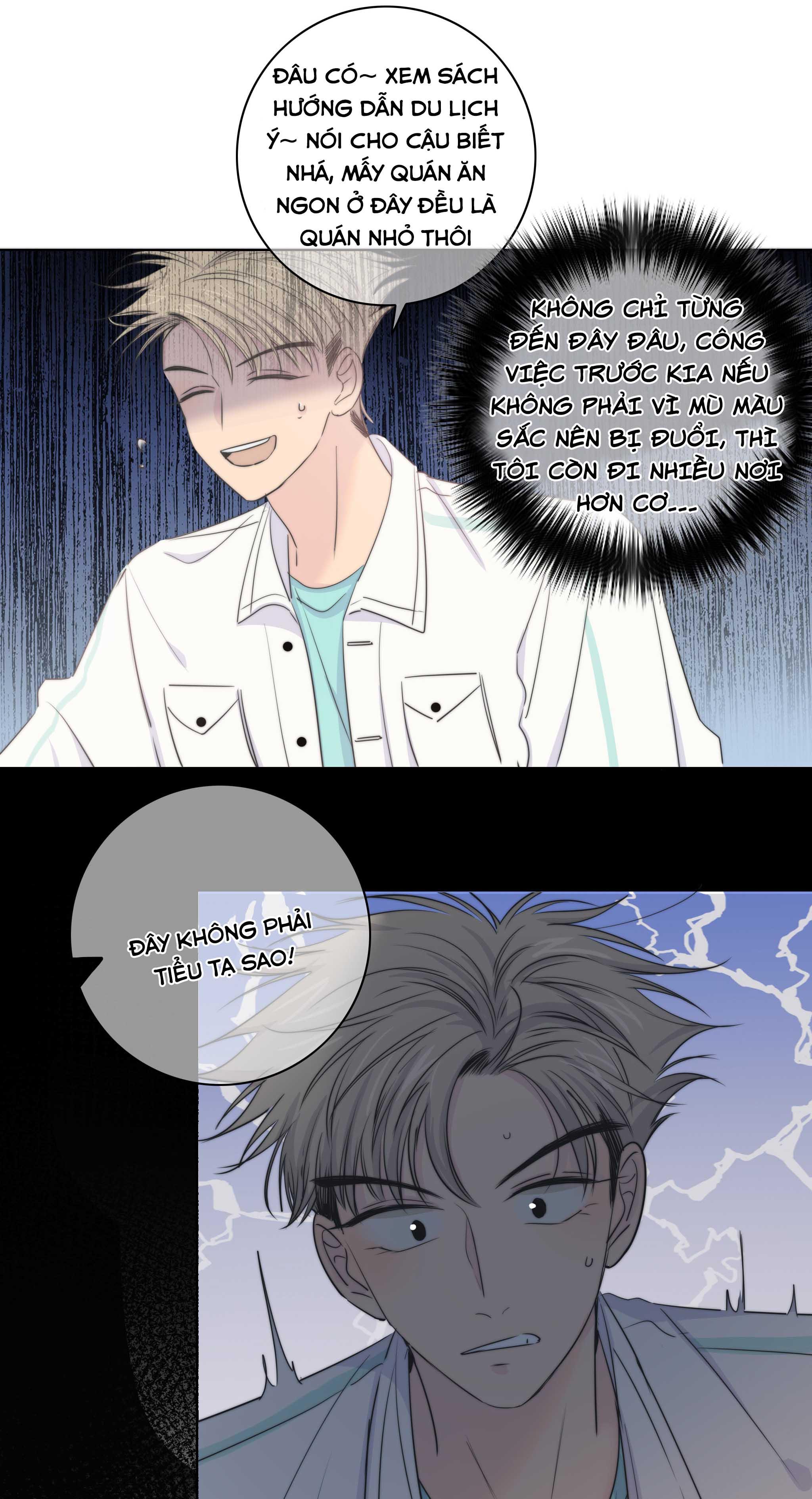 Chạm Vào Thế Giới Của Người Chapter 20 - Trang 2