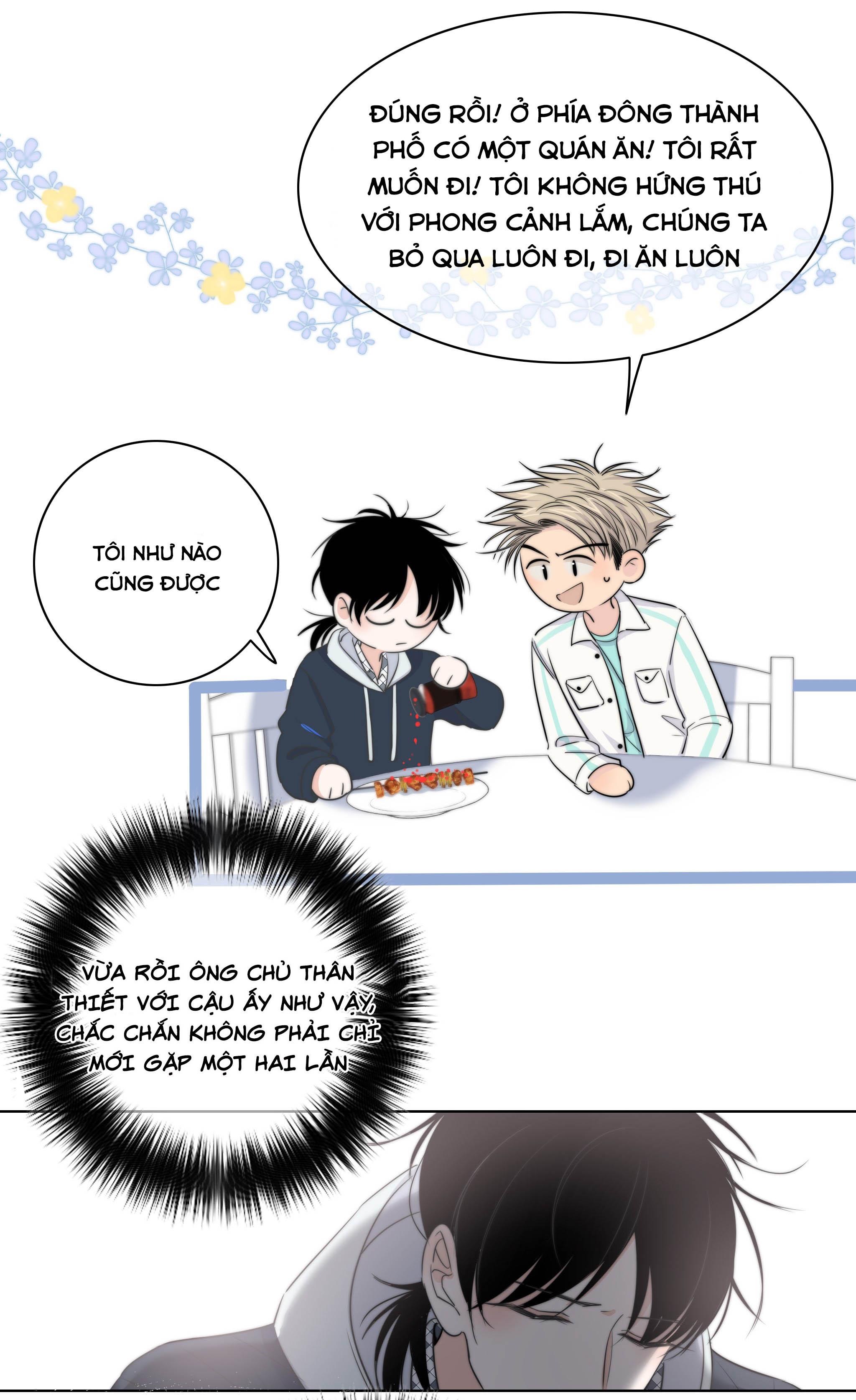 Chạm Vào Thế Giới Của Người Chapter 20 - Trang 2