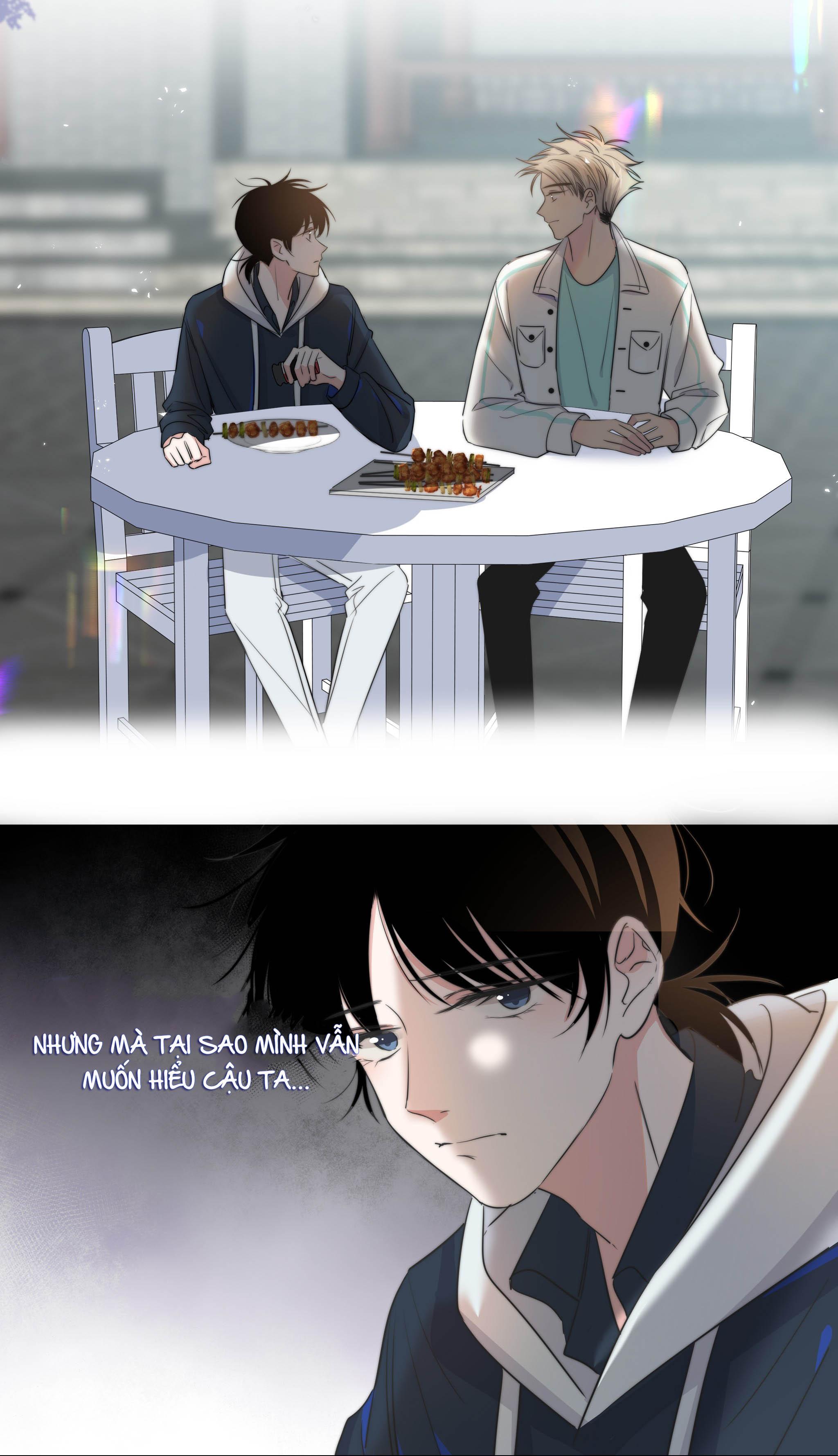 Chạm Vào Thế Giới Của Người Chapter 20 - Trang 2