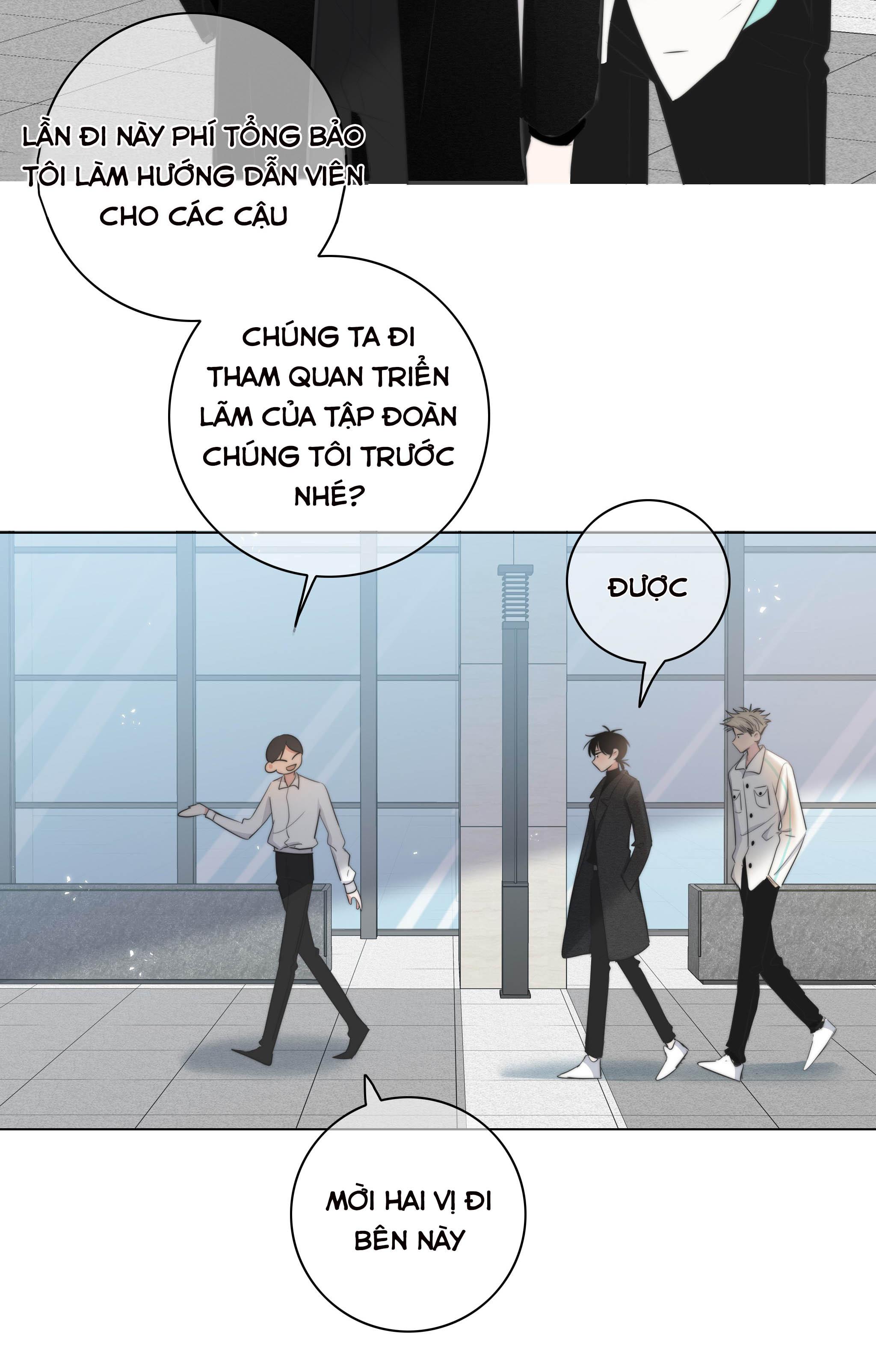 Chạm Vào Thế Giới Của Người Chapter 20 - Trang 2
