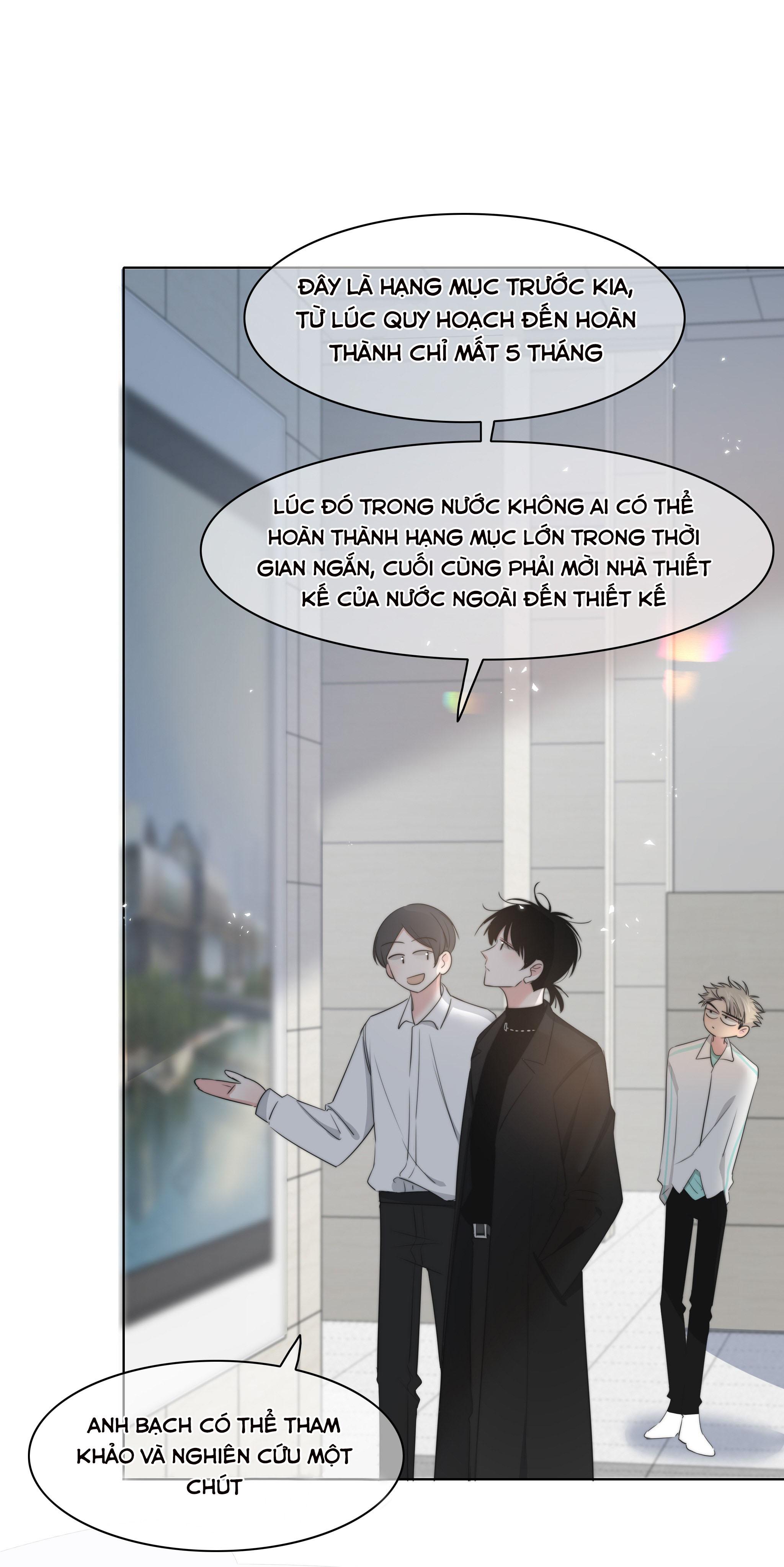 Chạm Vào Thế Giới Của Người Chapter 20 - Trang 2