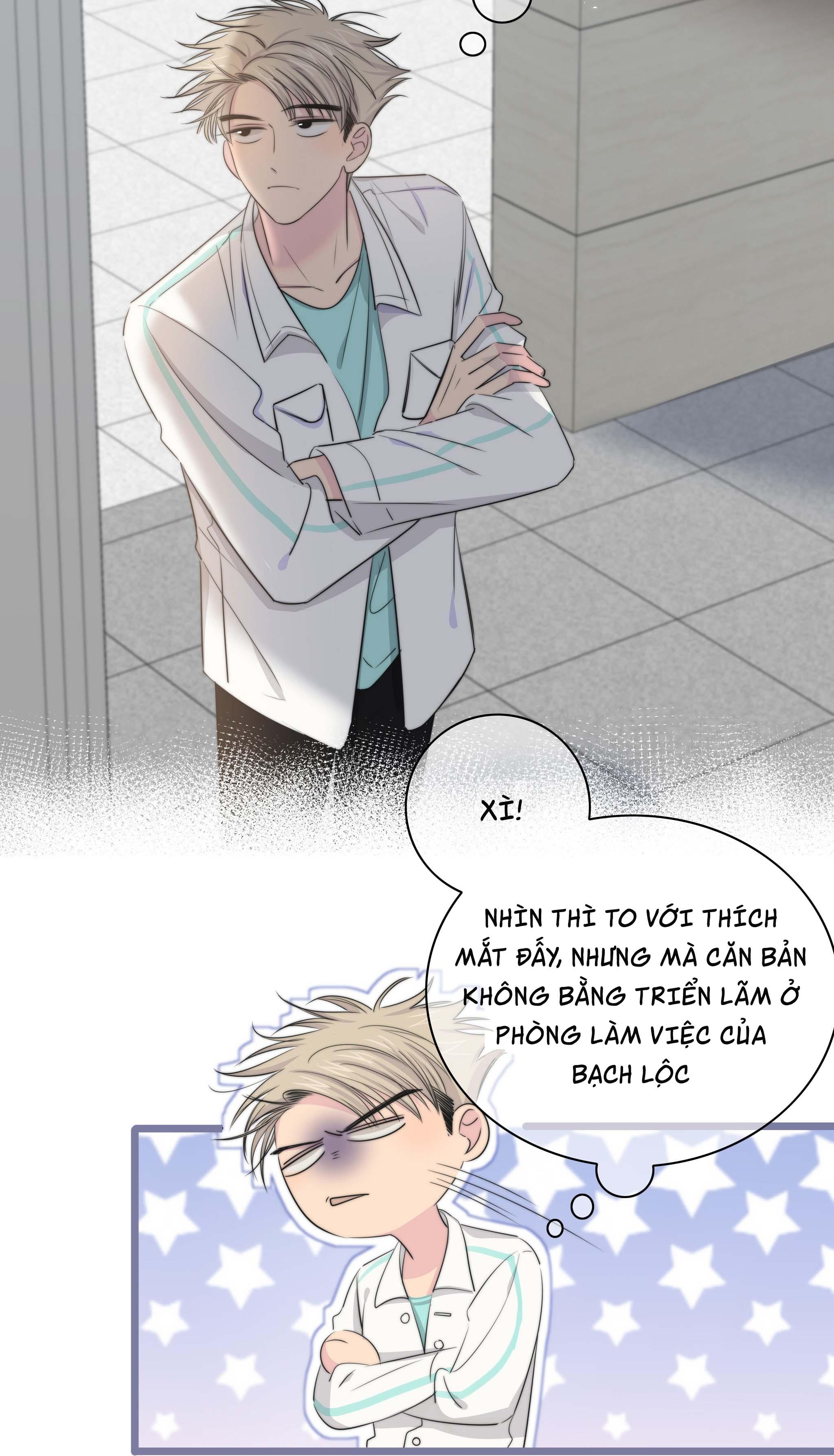 Chạm Vào Thế Giới Của Người Chapter 20 - Trang 2