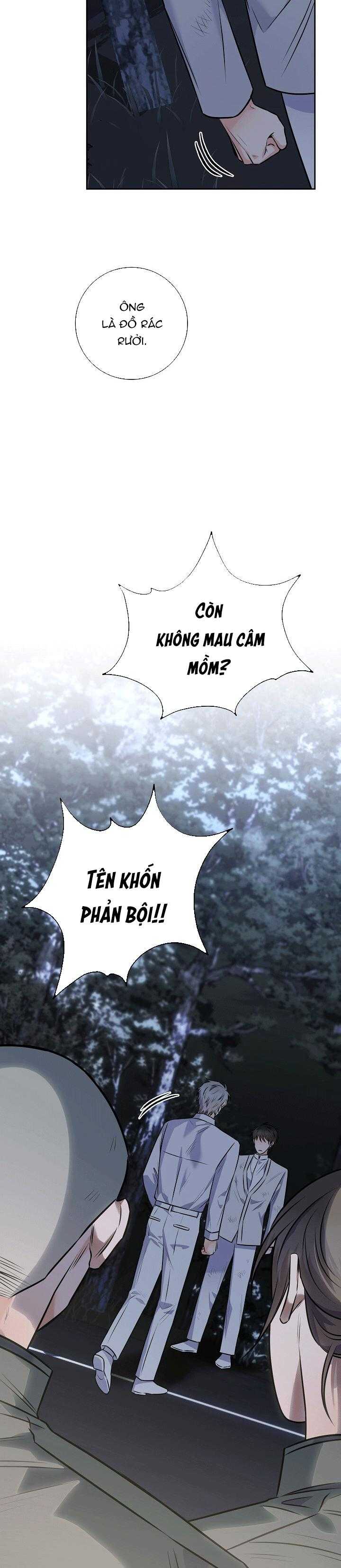 CHÁN GHÉT Chapter 61 - Trang 3