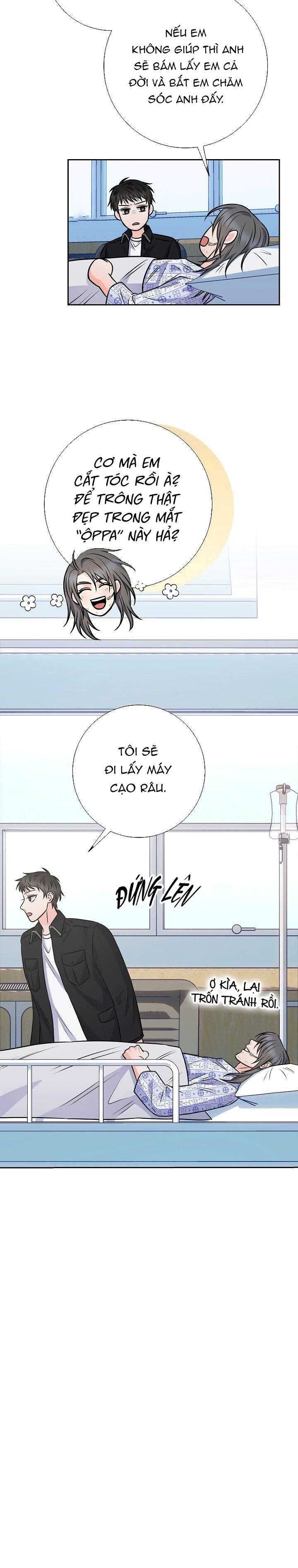 CHÁN GHÉT Chapter 62 - Trang 2