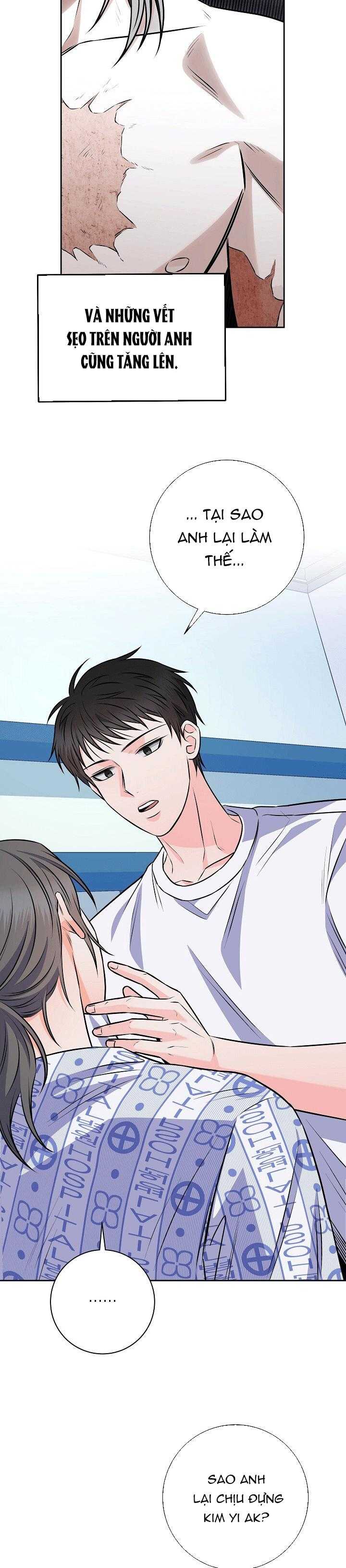 CHÁN GHÉT Chapter 62 - Trang 2