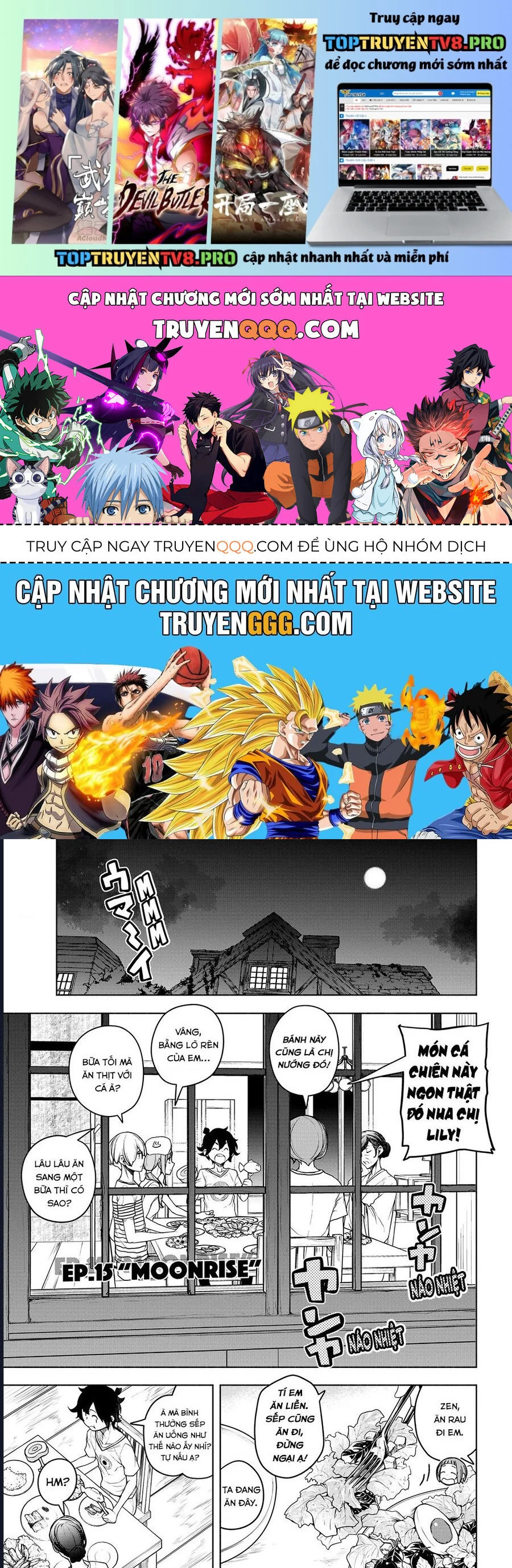 Chân Giả Chapter 15.1 - Trang 3