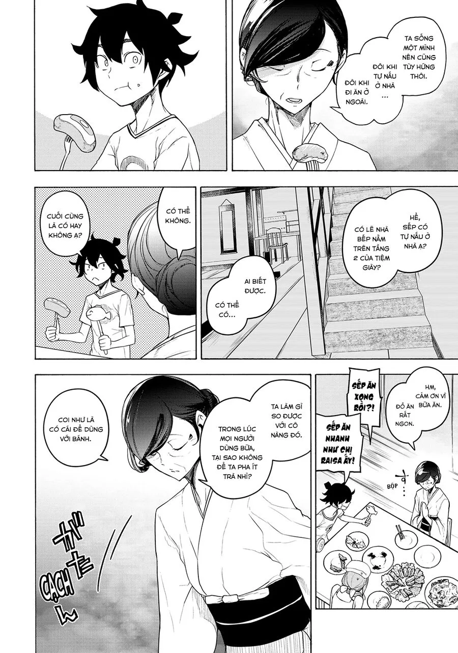 Chân Giả Chapter 15 - Trang 2