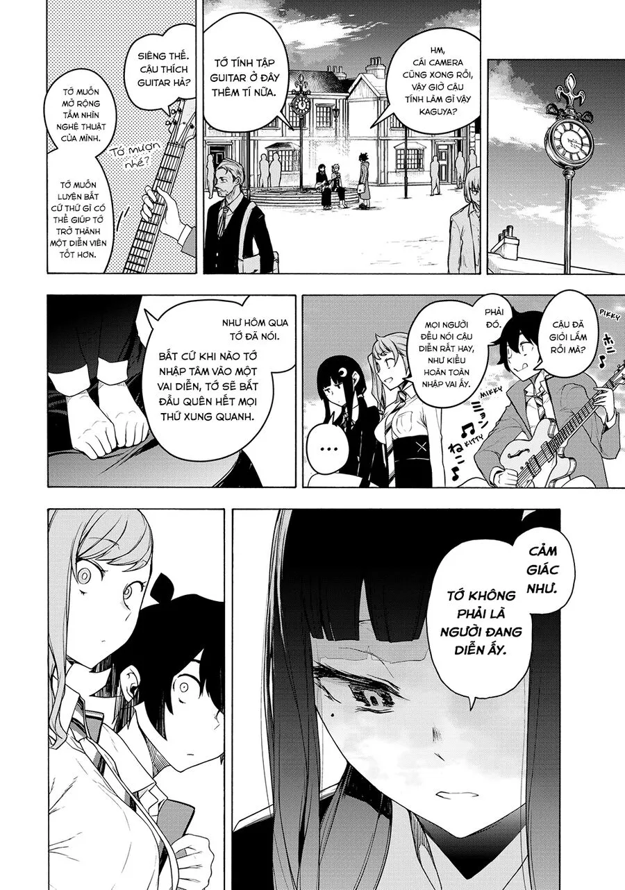 Chân Giả Chapter 15 - Trang 2