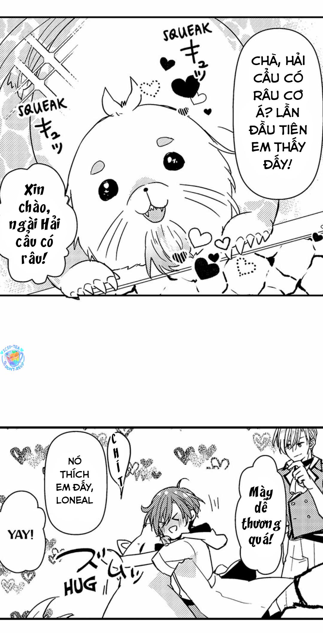 Chàng hoàng tử hoàn hảo yêu tôi, tình địch của anh ấy? Chapter 39 - Trang 3