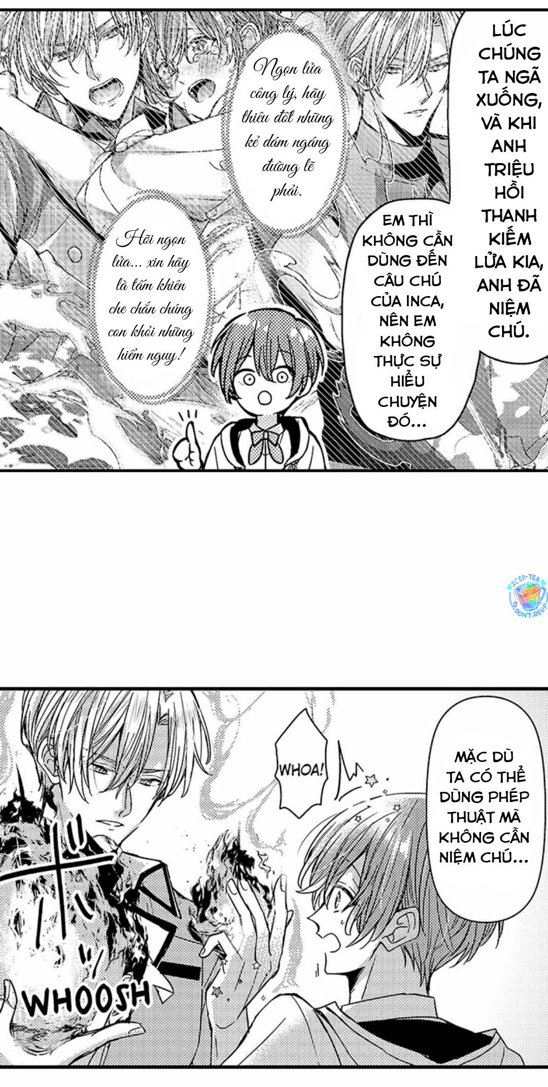 Chàng hoàng tử hoàn hảo yêu tôi, tình địch của anh ấy? Chapter 39 - Trang 3