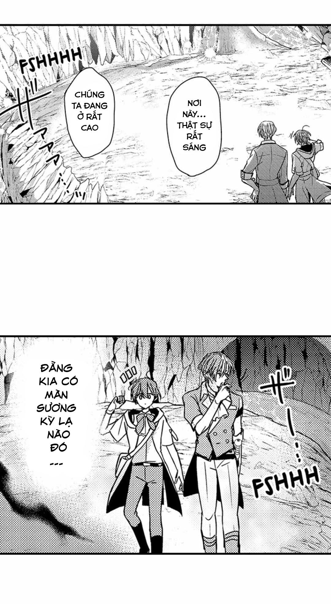 Chàng hoàng tử hoàn hảo yêu tôi, tình địch của anh ấy? Chapter 39 - Trang 3