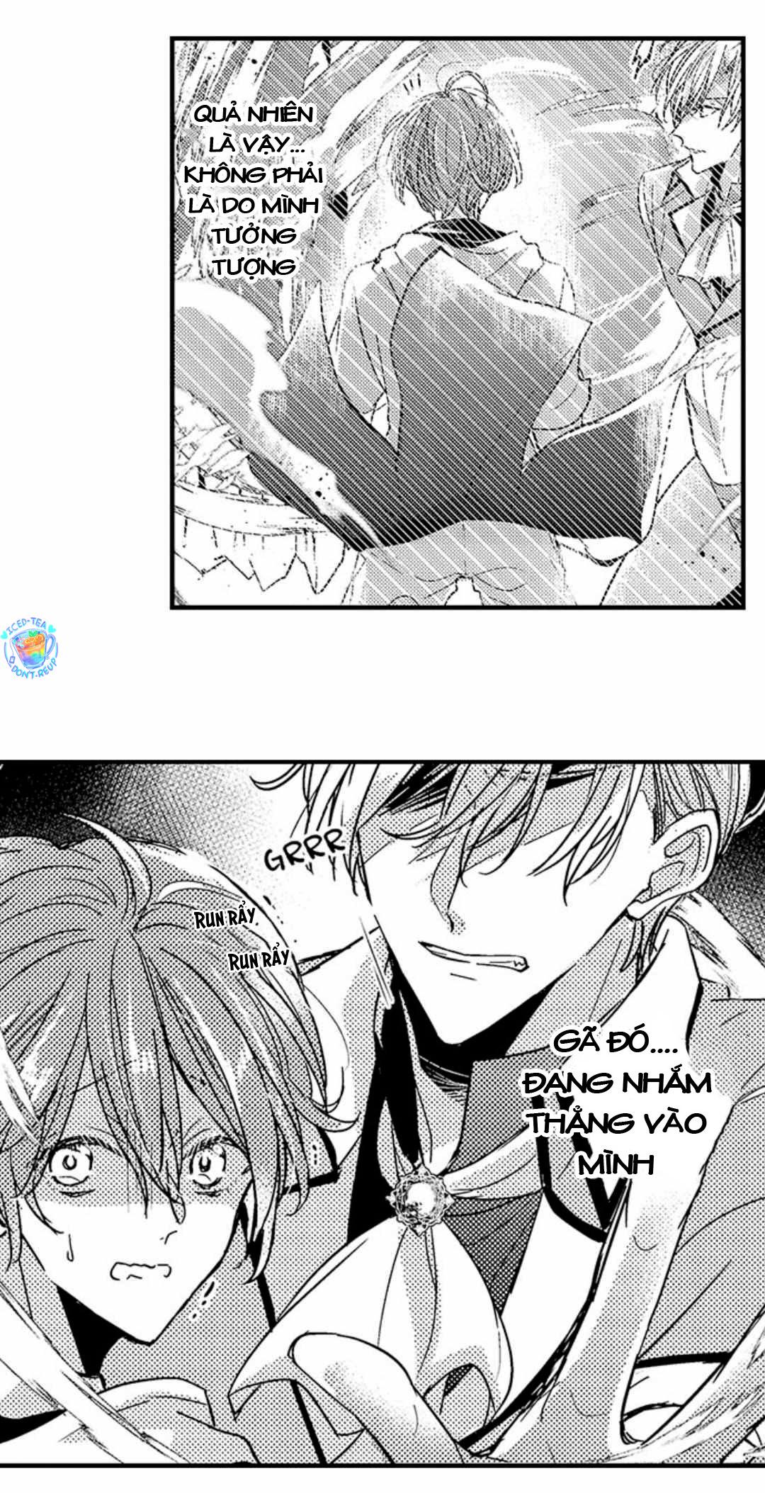Chàng hoàng tử hoàn hảo yêu tôi, tình địch của anh ấy? Chapter 40 - Trang 3