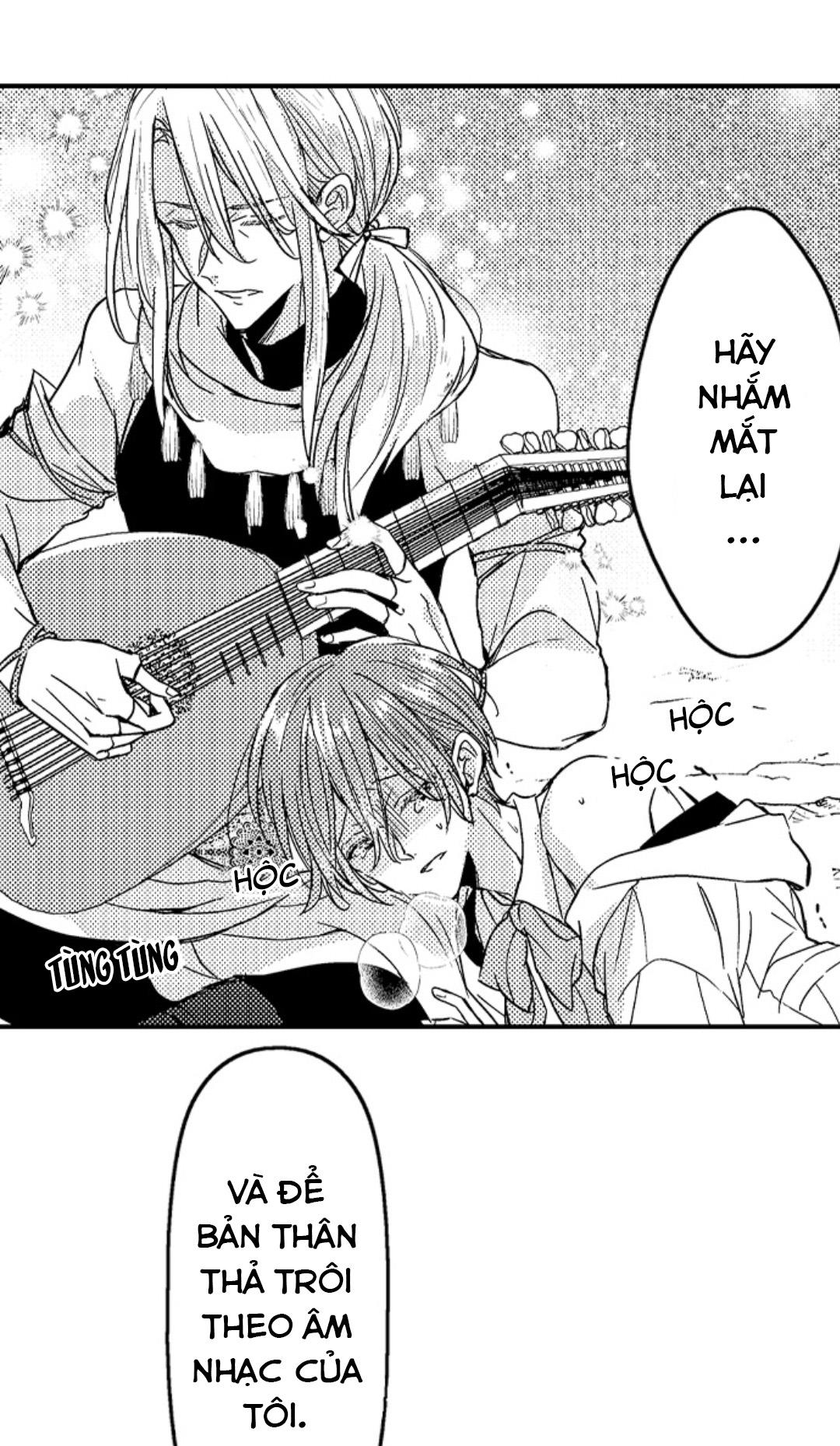 Chàng hoàng tử hoàn hảo yêu tôi, tình địch của anh ấy? Chapter 42 - Trang 3