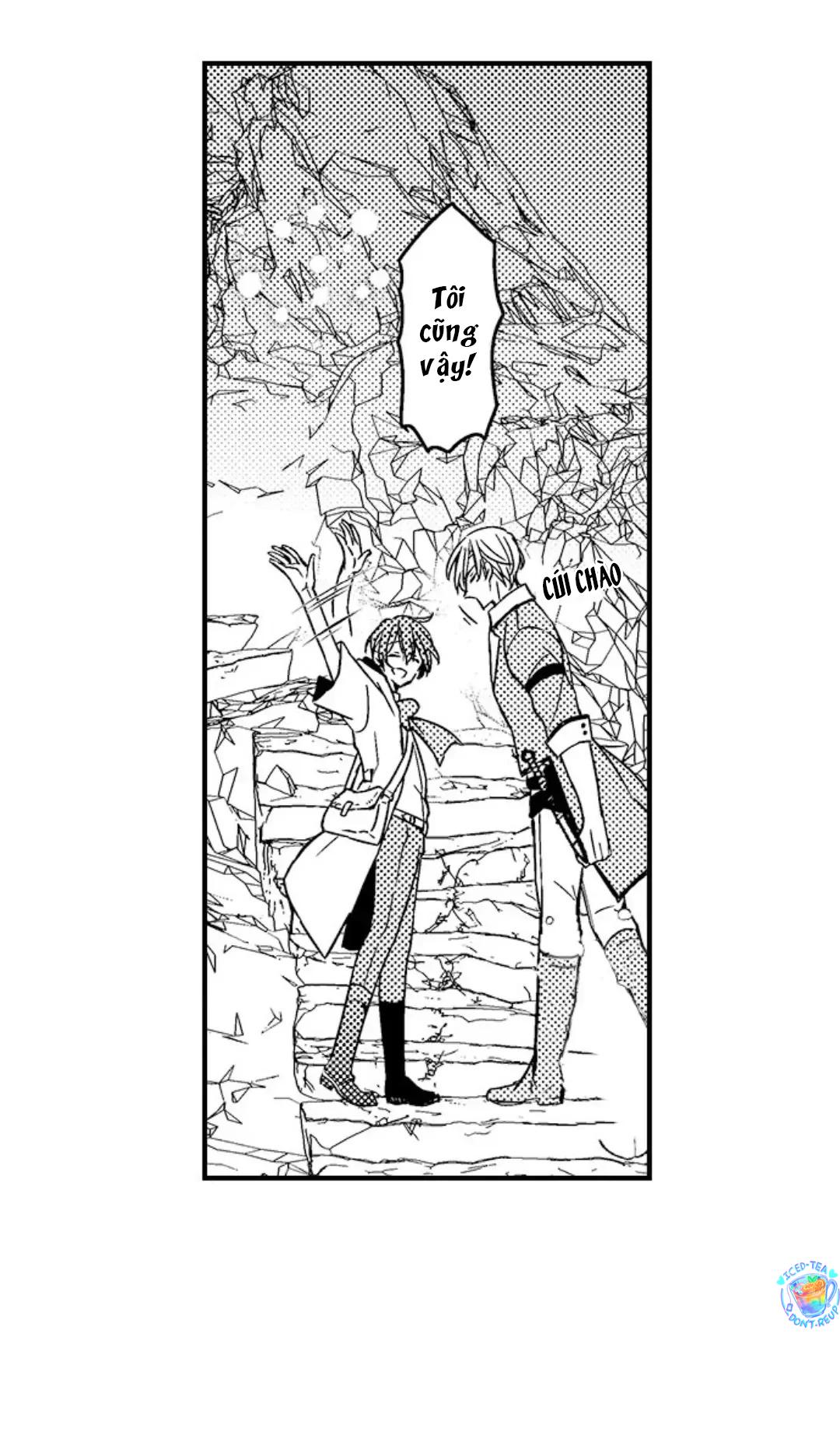 Chàng hoàng tử hoàn hảo yêu tôi, tình địch của anh ấy? Chapter 44 - Trang 3