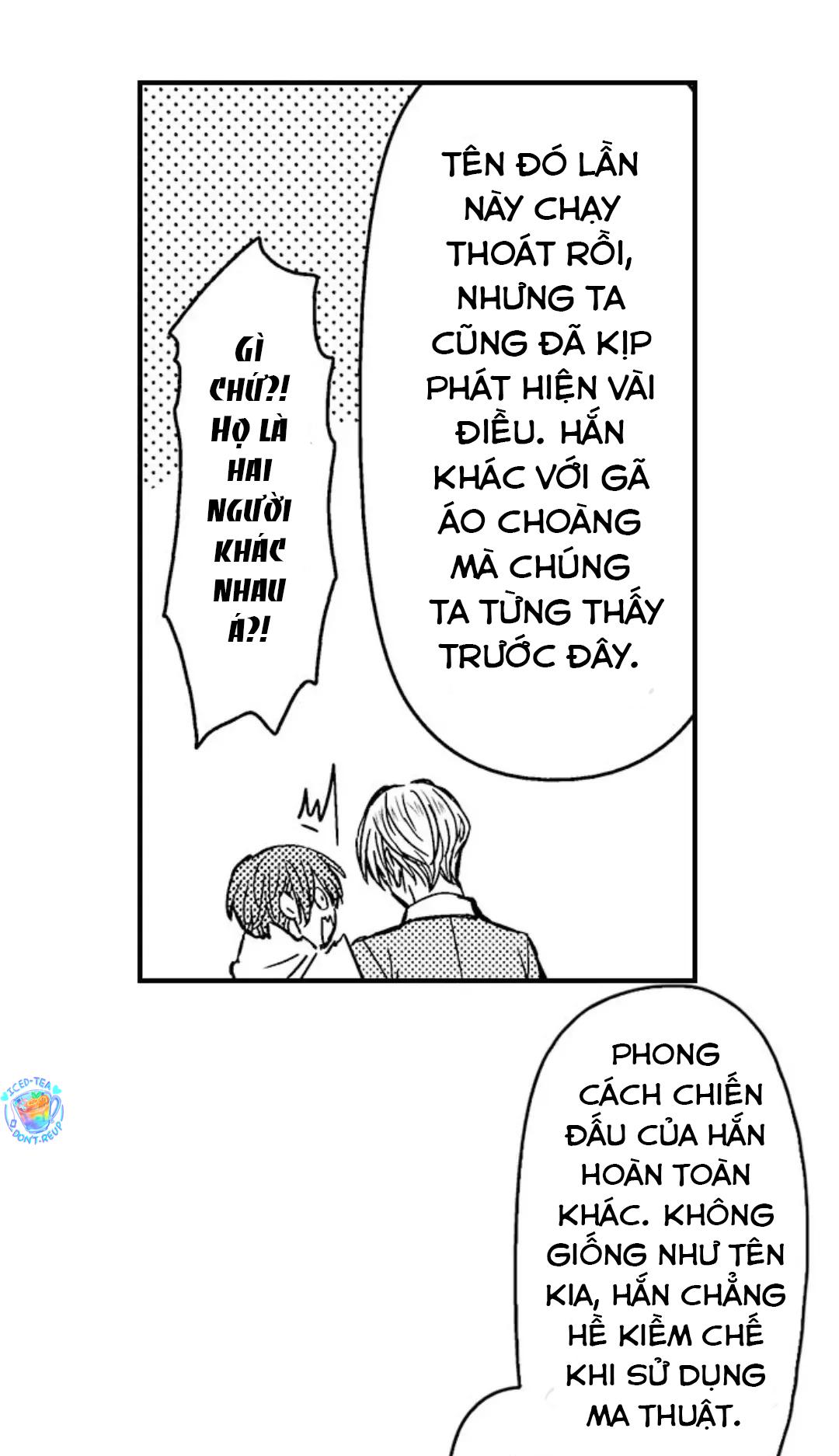 Chàng hoàng tử hoàn hảo yêu tôi, tình địch của anh ấy? Chapter 44 - Trang 3