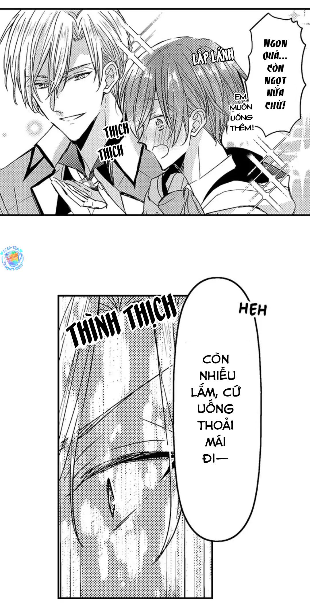 Chàng hoàng tử hoàn hảo yêu tôi, tình địch của anh ấy? Chapter 44 - Trang 3