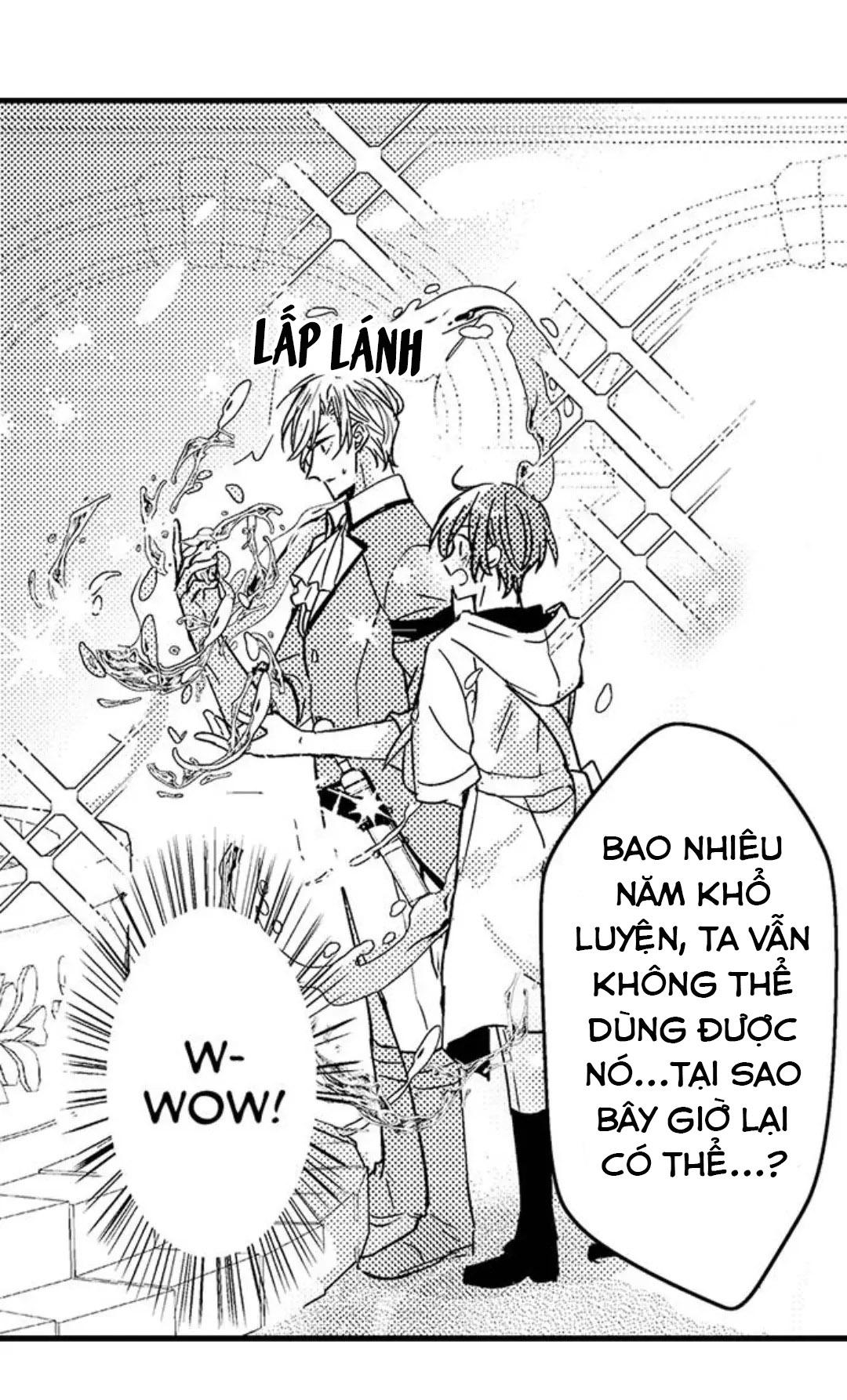Chàng hoàng tử hoàn hảo yêu tôi, tình địch của anh ấy? Chapter 44 - Trang 3