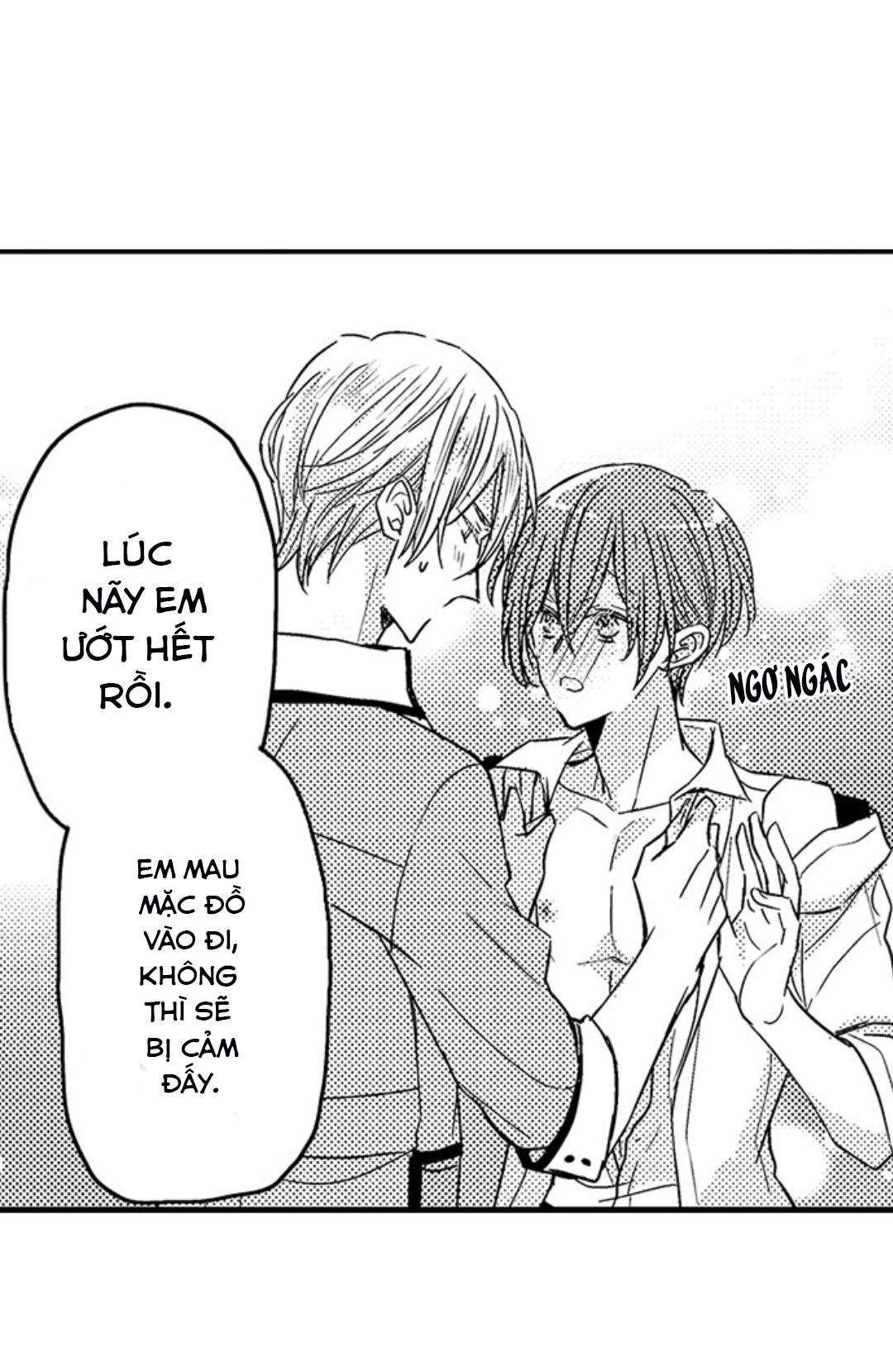 Chàng hoàng tử hoàn hảo yêu tôi, tình địch của anh ấy? Chapter 45 2