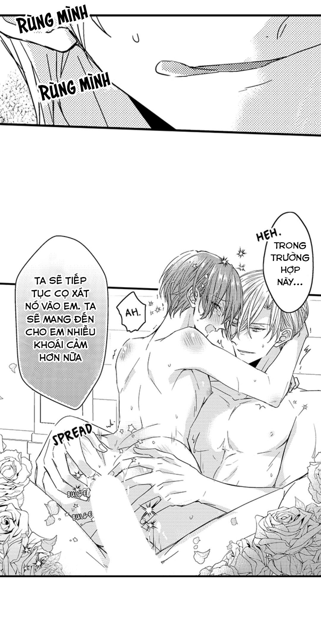 Chàng hoàng tử hoàn hảo yêu tôi, tình địch của anh ấy? Chapter 45 37