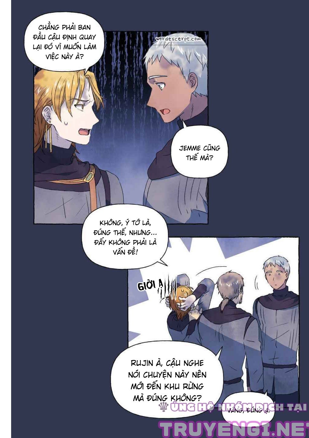 Chàng Khờ Và Tiểu Thư Chapter 10 - Trang 2
