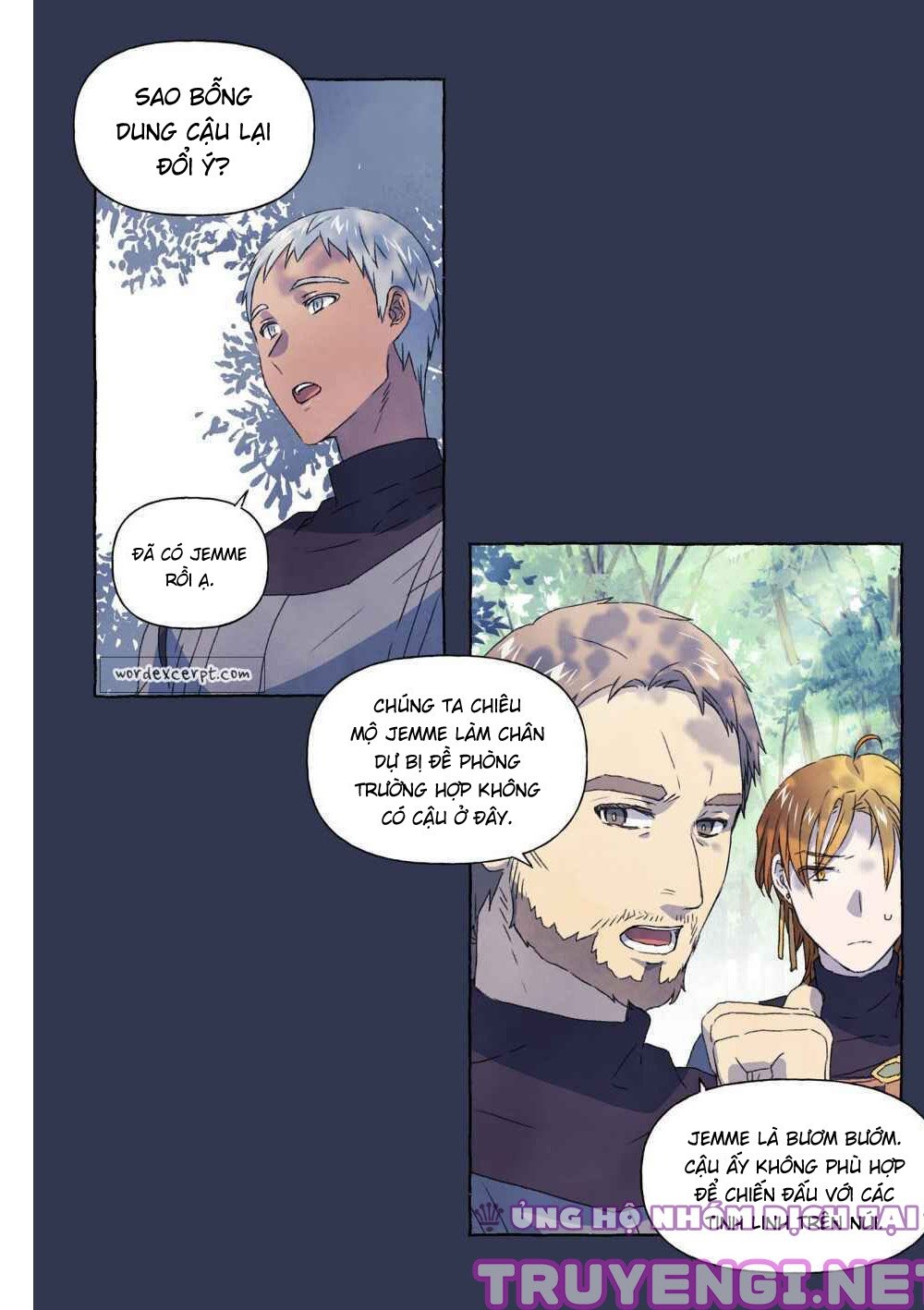 Chàng Khờ Và Tiểu Thư Chapter 10 - Trang 2