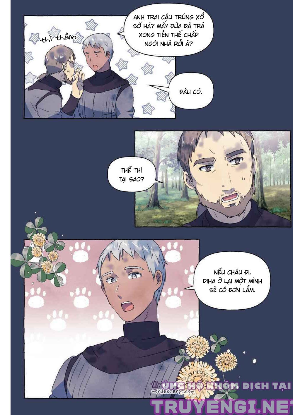 Chàng Khờ Và Tiểu Thư Chapter 10 - Trang 2