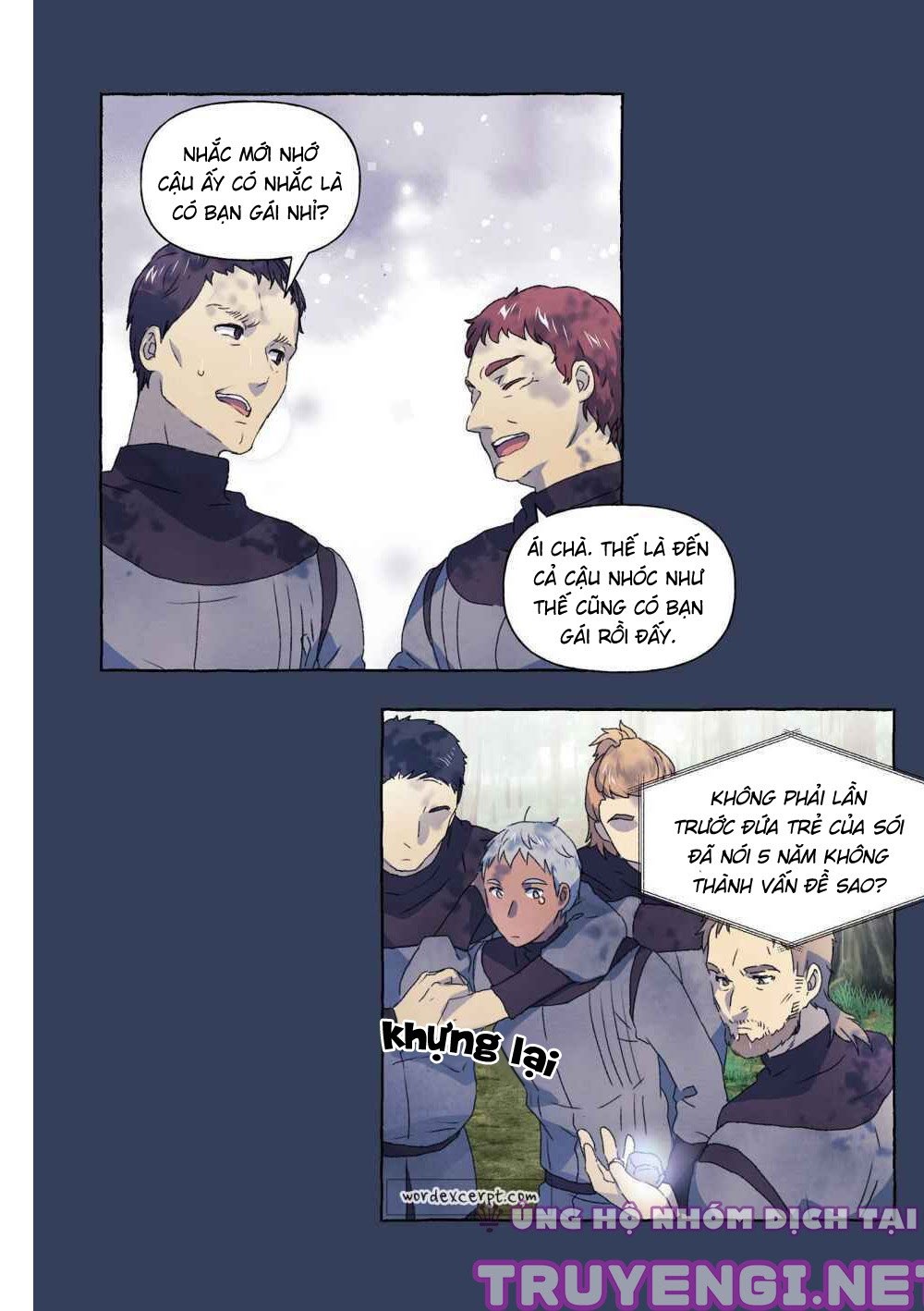 Chàng Khờ Và Tiểu Thư Chapter 10 - Trang 2