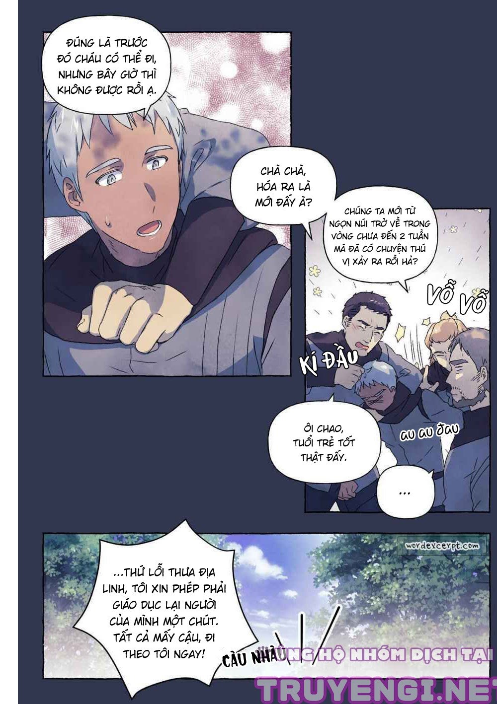 Chàng Khờ Và Tiểu Thư Chapter 10 - Trang 2