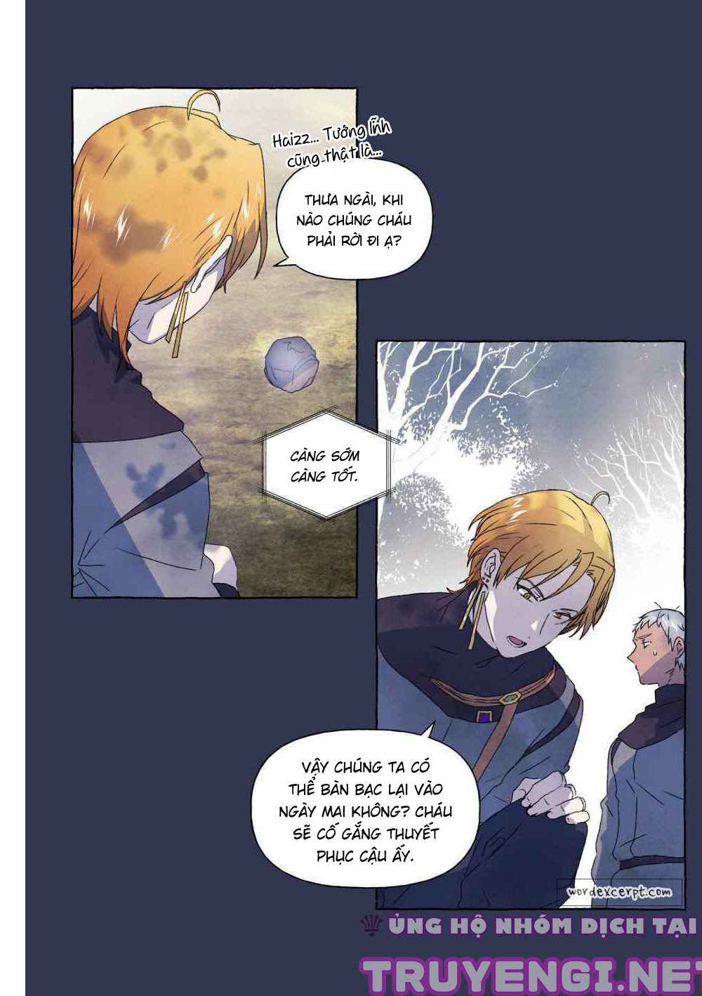 Chàng Khờ Và Tiểu Thư Chapter 10 - Trang 2