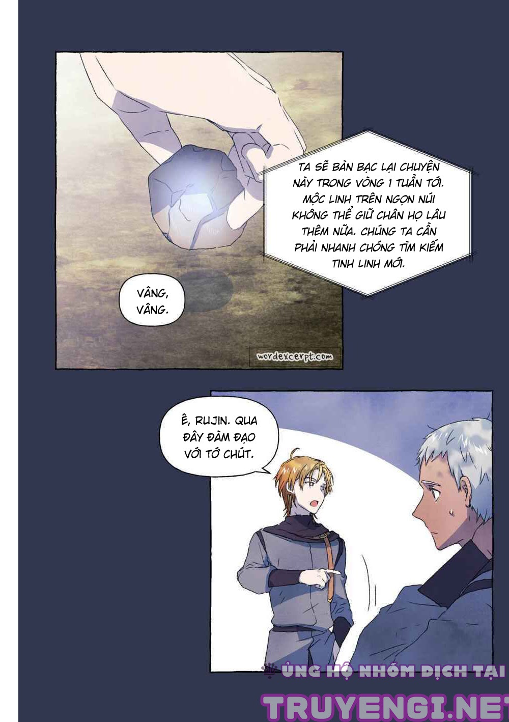 Chàng Khờ Và Tiểu Thư Chapter 10 - Trang 2
