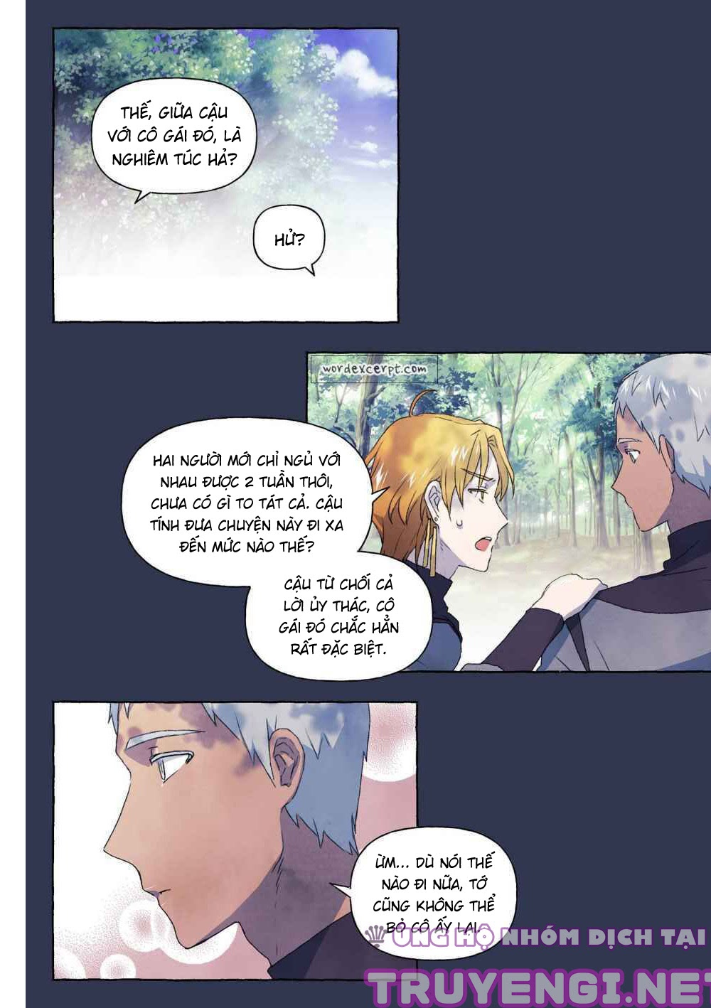 Chàng Khờ Và Tiểu Thư Chapter 10 - Trang 2