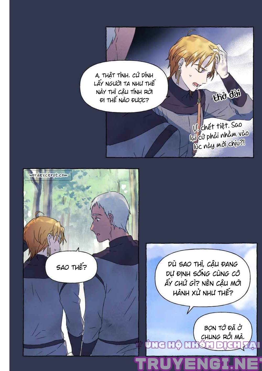 Chàng Khờ Và Tiểu Thư Chapter 10 - Trang 2