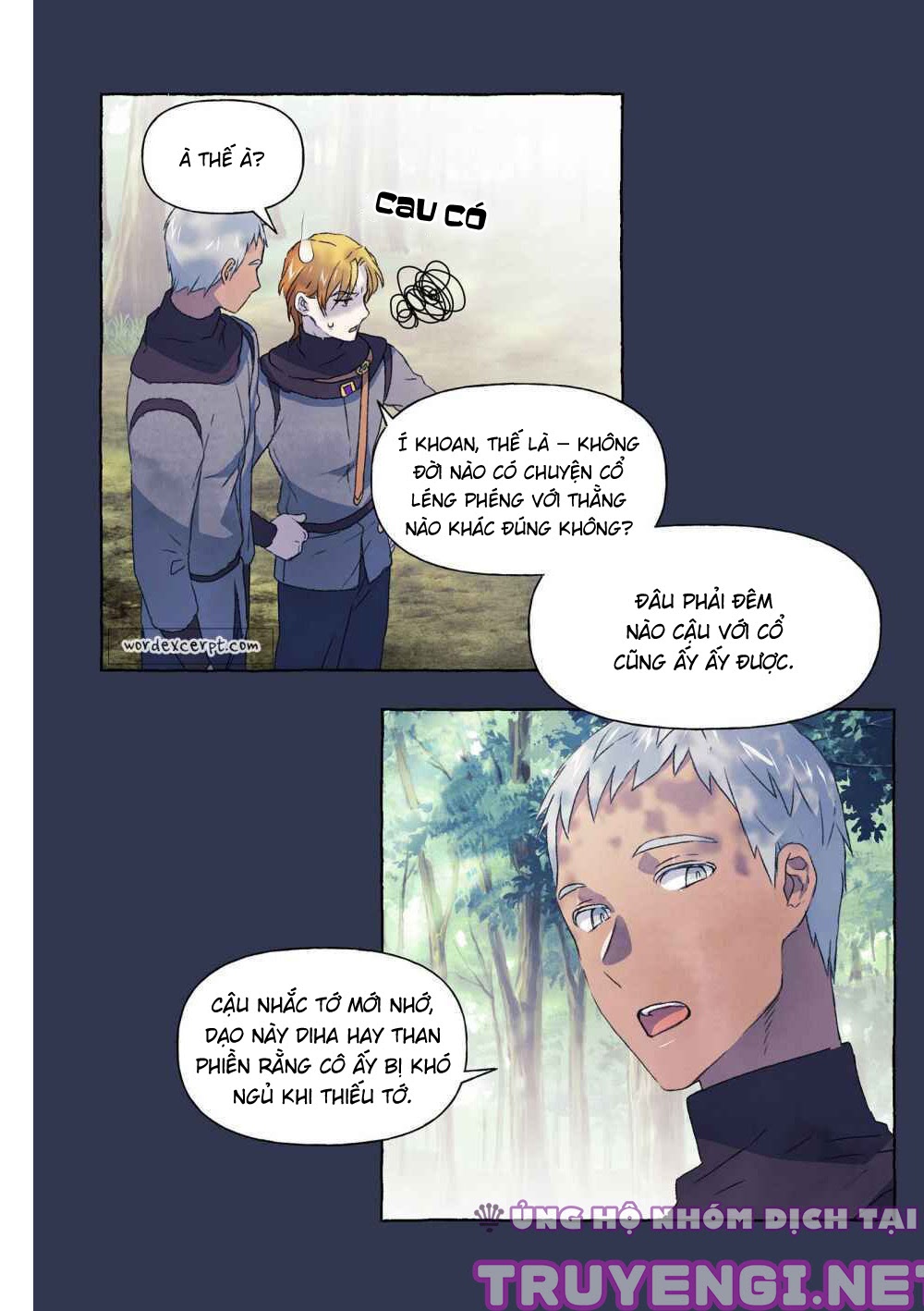 Chàng Khờ Và Tiểu Thư Chapter 10 - Trang 2