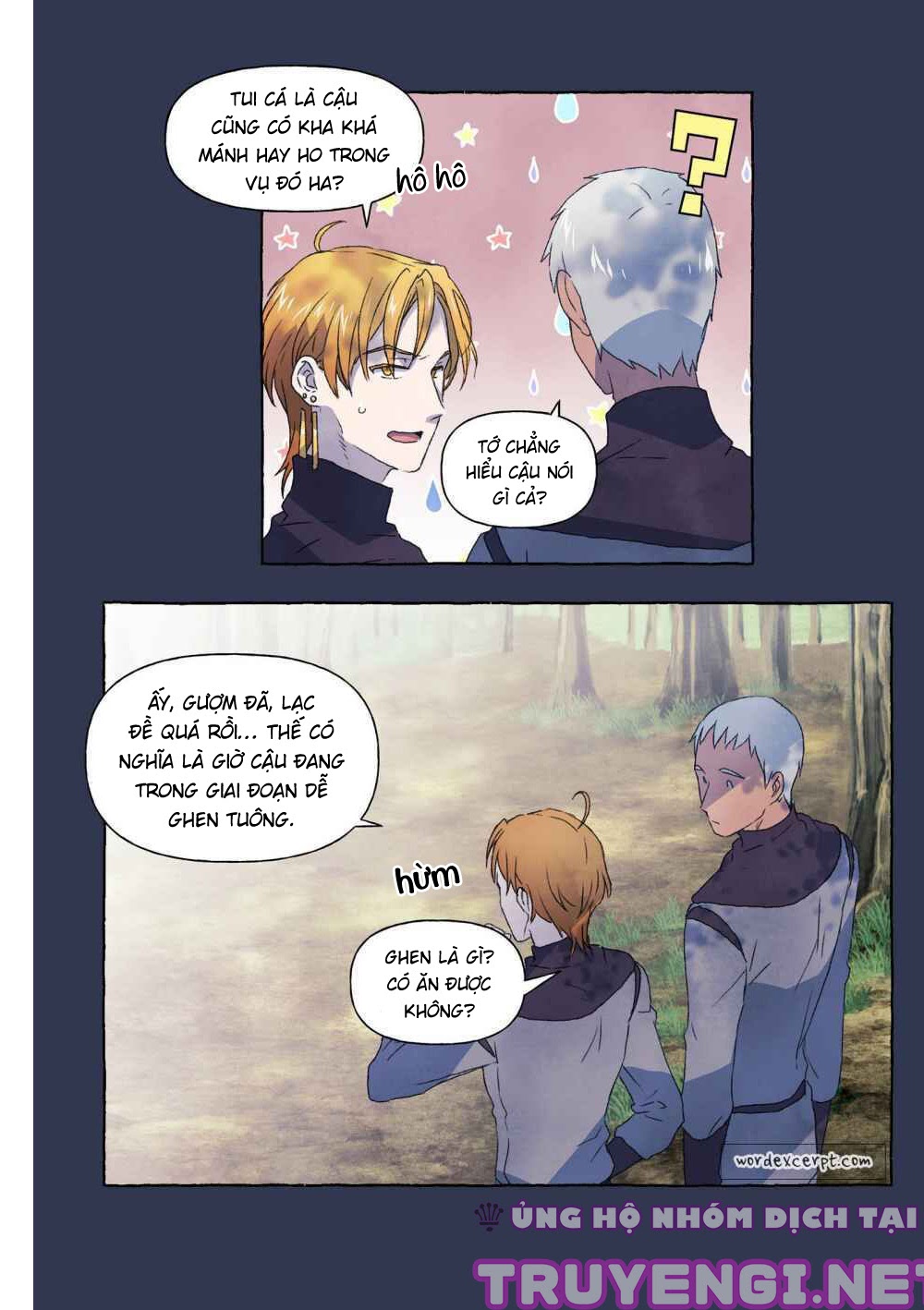 Chàng Khờ Và Tiểu Thư Chapter 10 - Trang 2