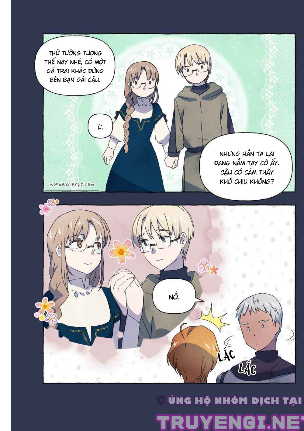 Chàng Khờ Và Tiểu Thư Chapter 10 - Trang 2