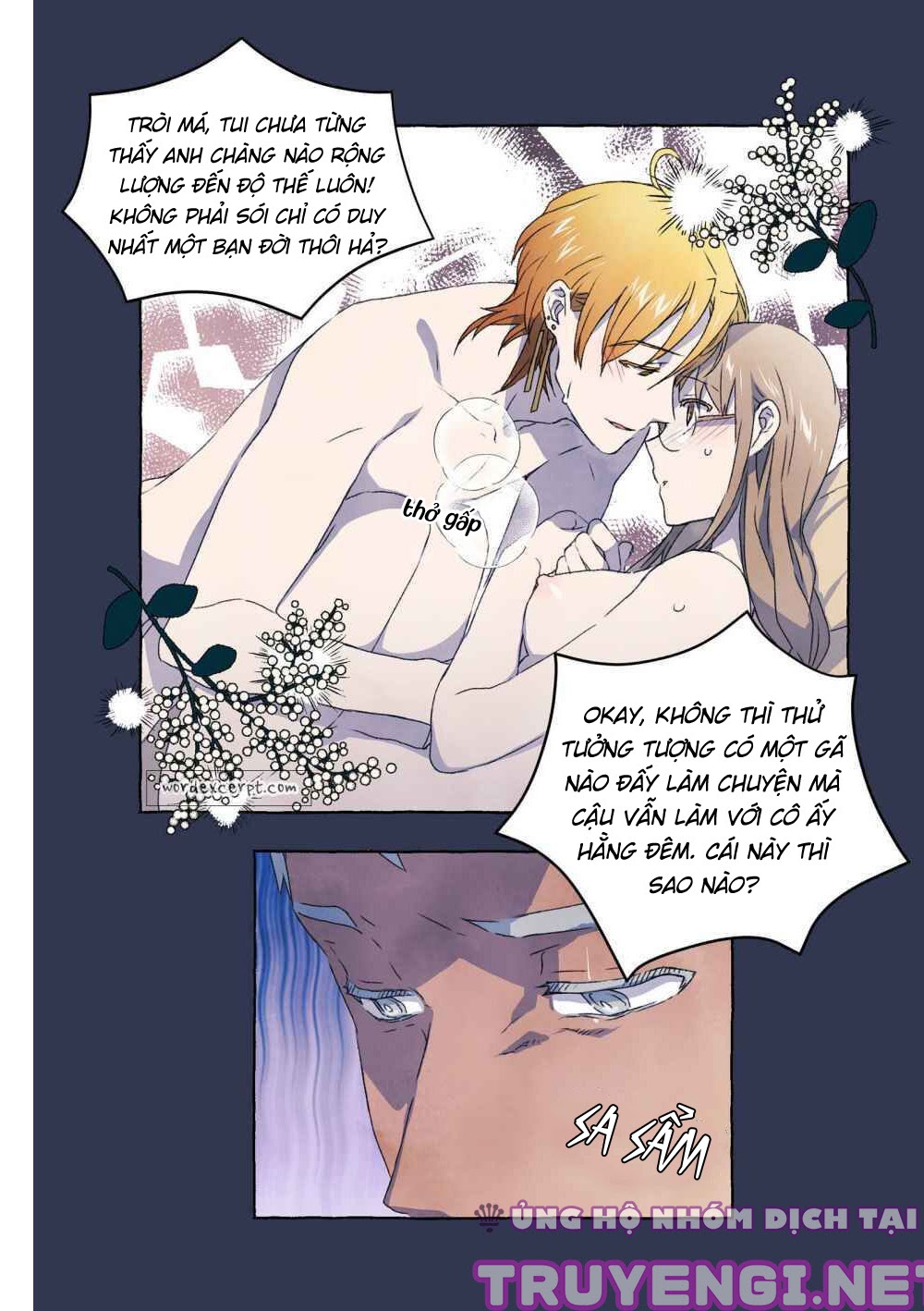 Chàng Khờ Và Tiểu Thư Chapter 10 - Trang 2