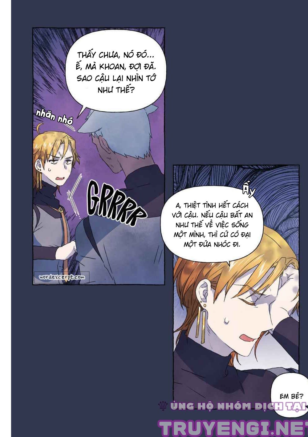 Chàng Khờ Và Tiểu Thư Chapter 10 - Trang 2