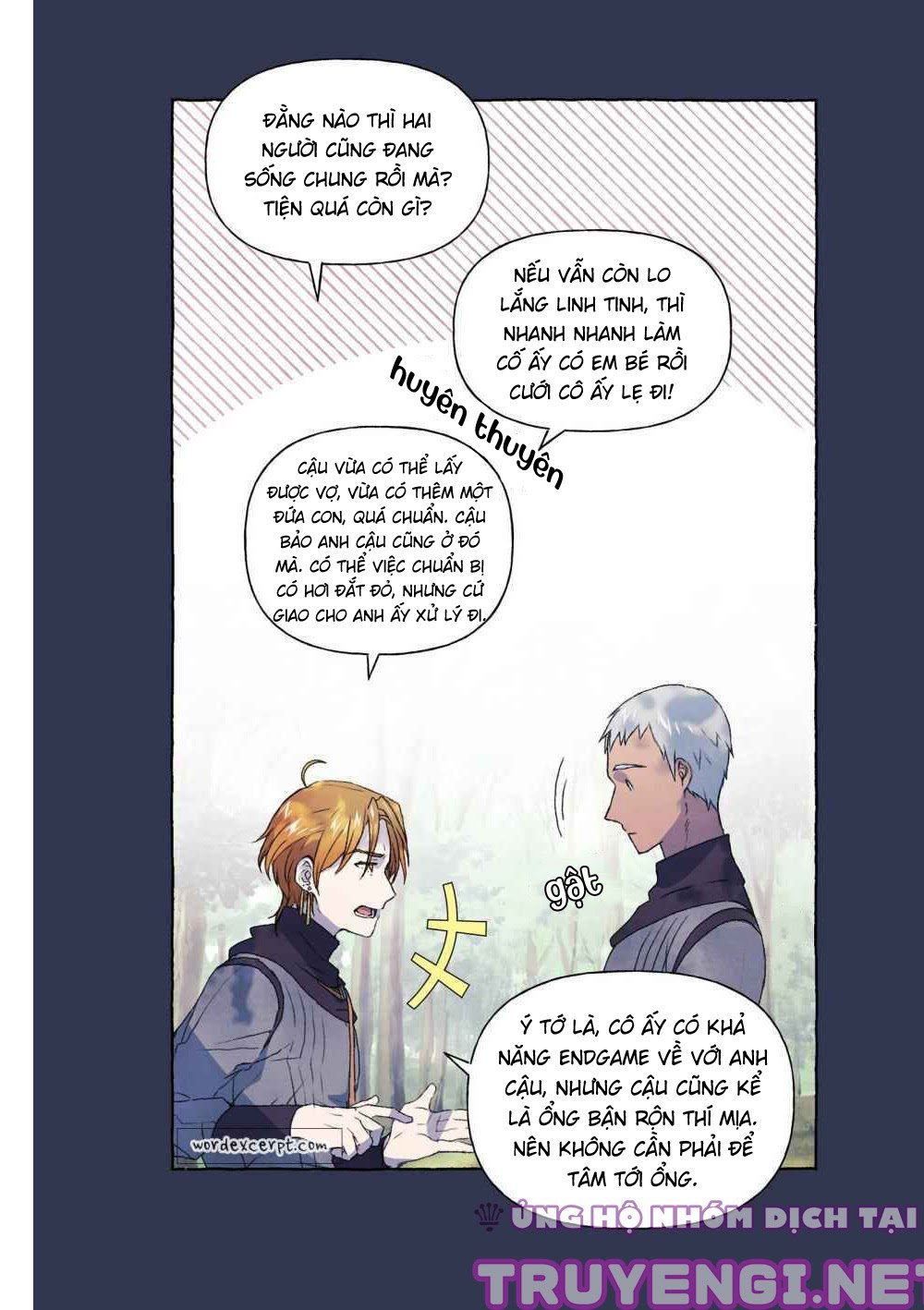 Chàng Khờ Và Tiểu Thư Chapter 10 - Trang 2