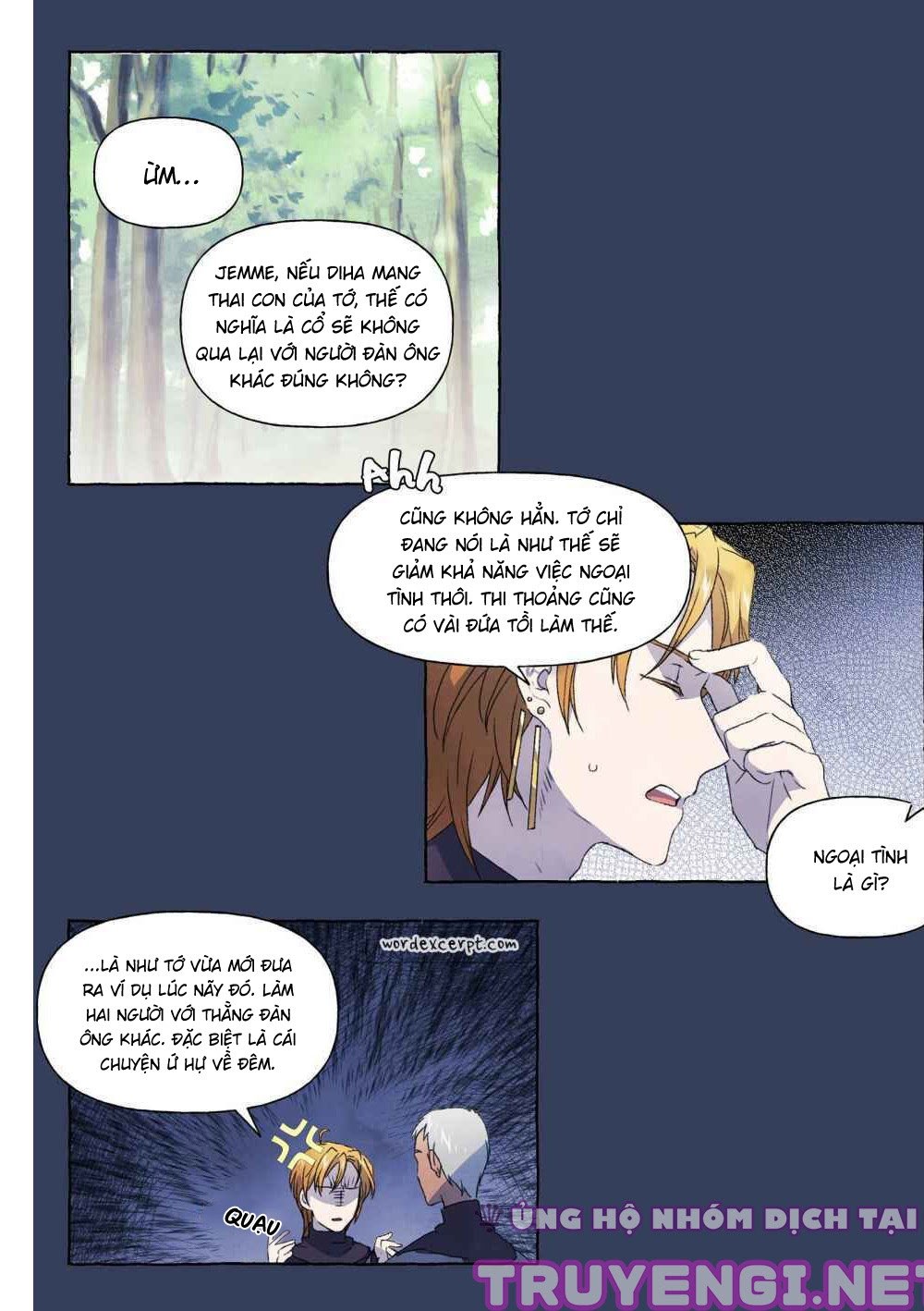 Chàng Khờ Và Tiểu Thư Chapter 10 - Trang 2