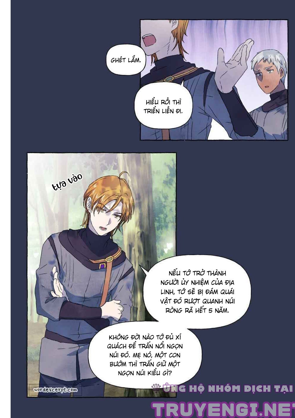 Chàng Khờ Và Tiểu Thư Chapter 10 - Trang 2